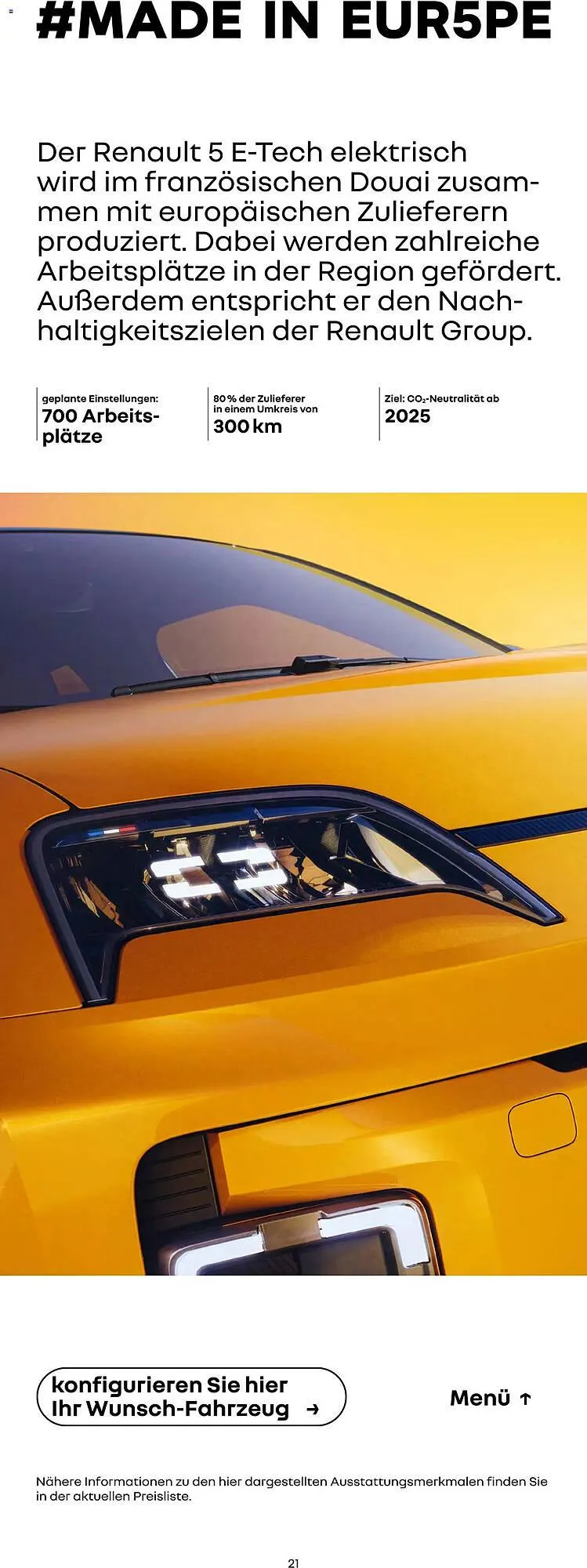 Renault Prospekt von 17. Januar bis 16. Januar 2026 - Prospekt seite 21