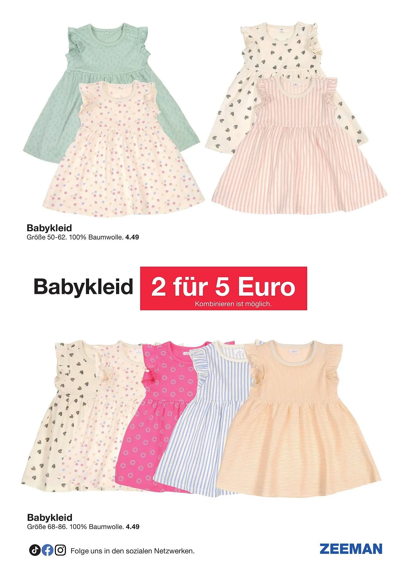 Zeeman Prospekt von 19. April bis 2. Mai 2025 - Prospekt seite 5