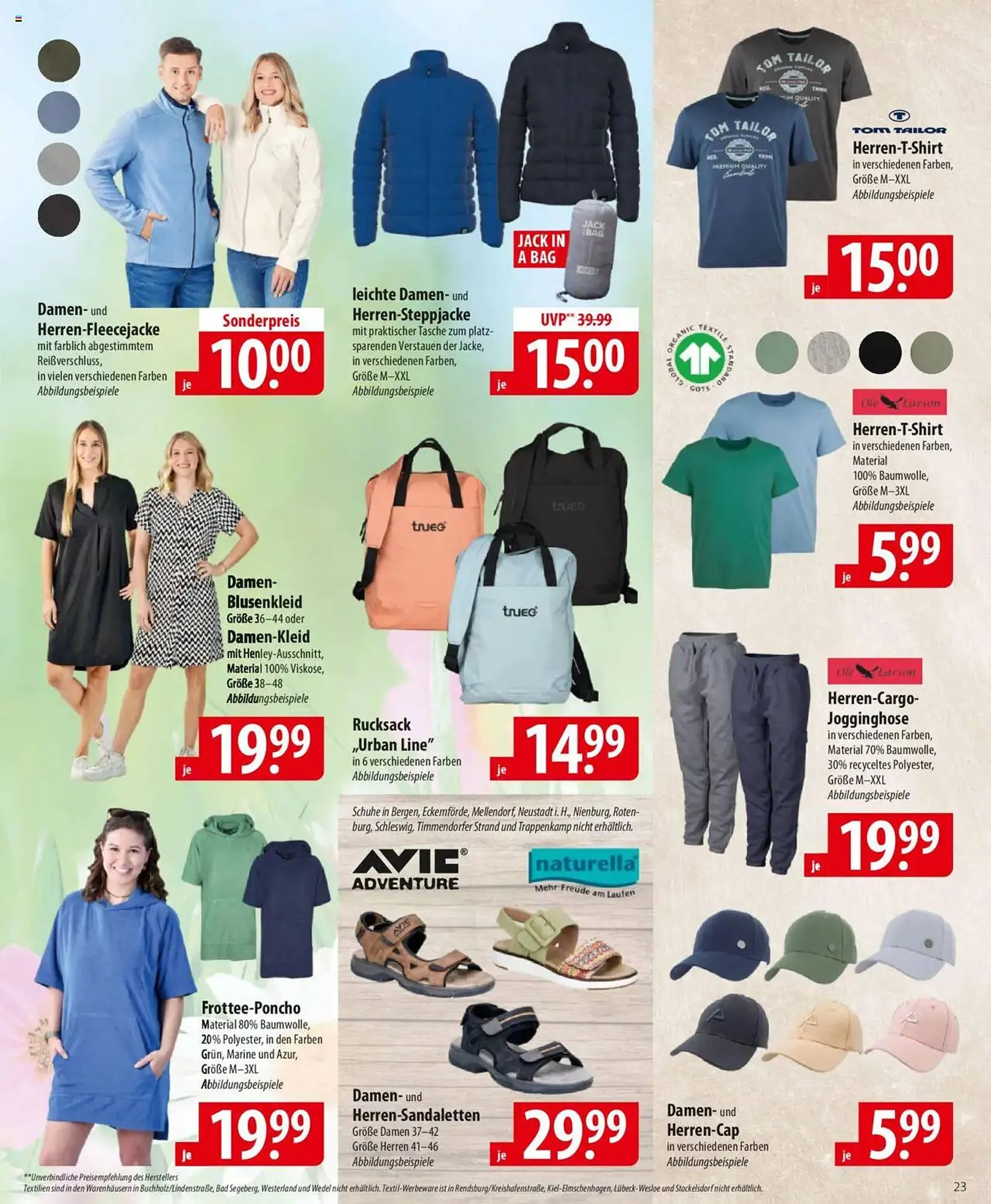 Famila Nord Ost Prospekt von 26. Mai bis 31. Mai 2025 - Prospekt seite 23