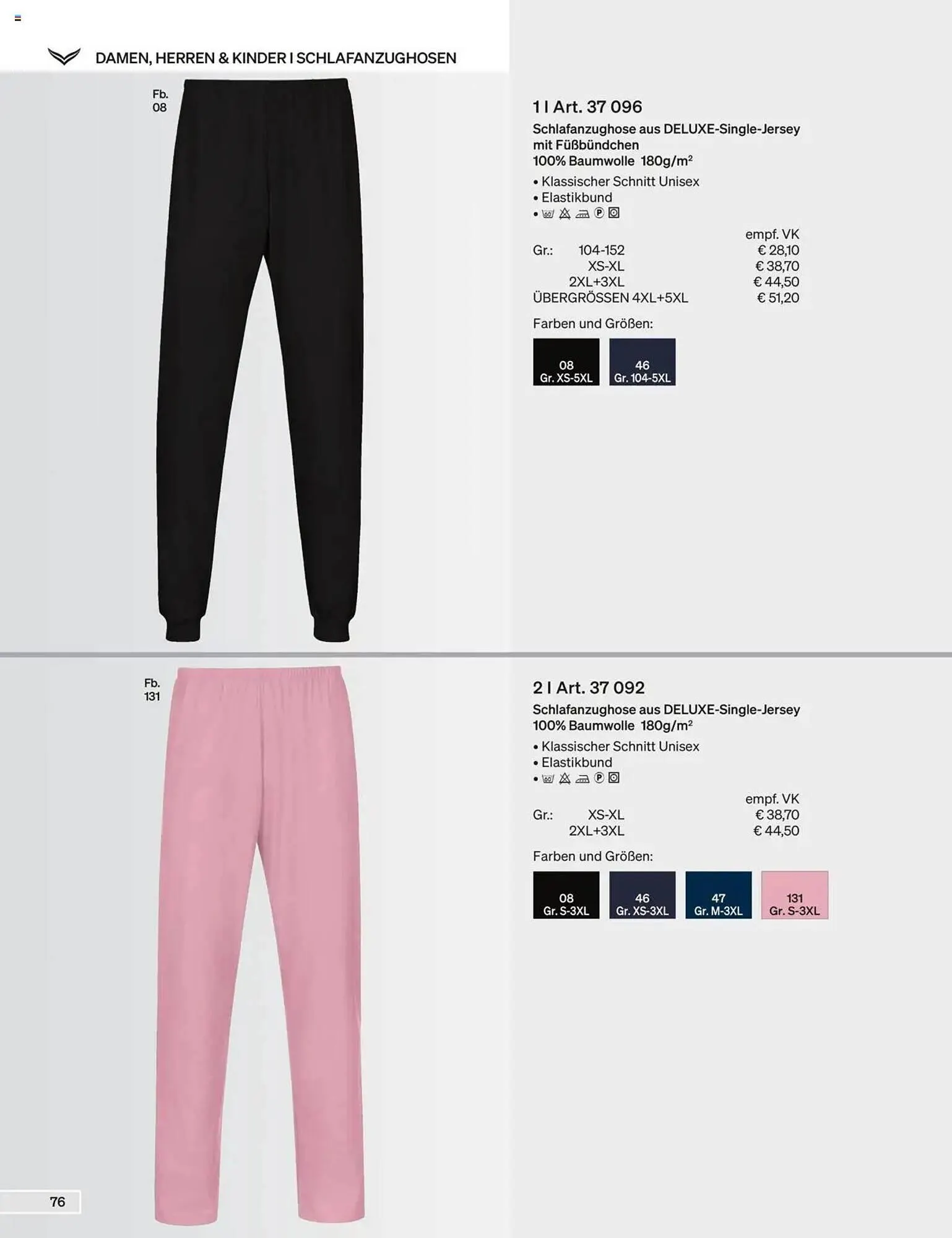 Trigema Prospekt von 1. September bis 28. Februar 2026 - Prospekt seite 77