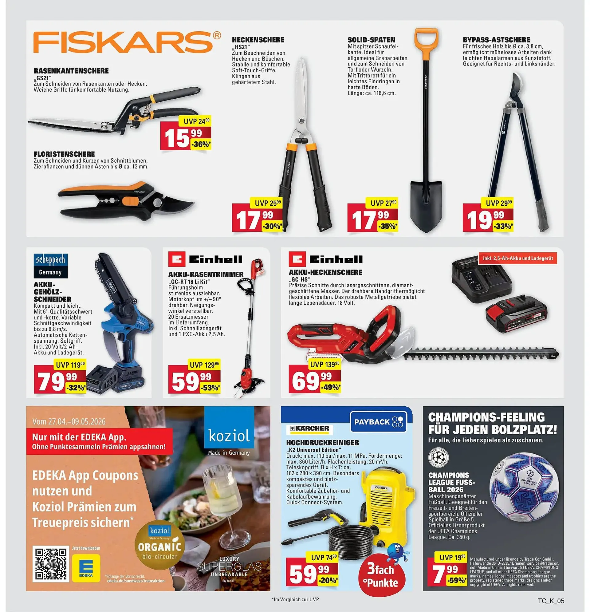 Marktkauf Prospekt von 27. April bis 2. Mai 2026 - Prospekt seite 37