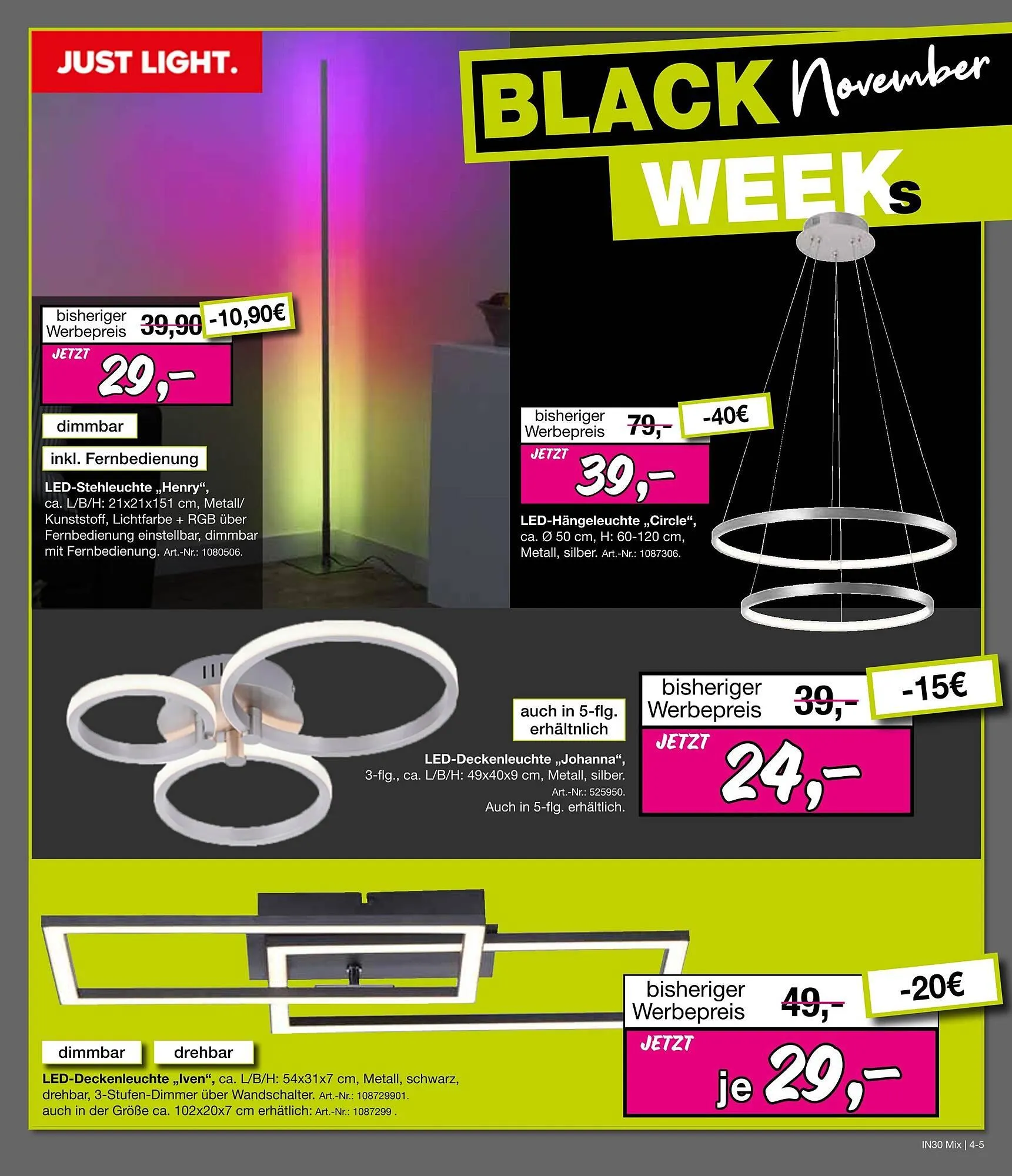 Möbel Inhofer Prospekt von 12. November bis 29. November 2025 - Prospekt seite 5