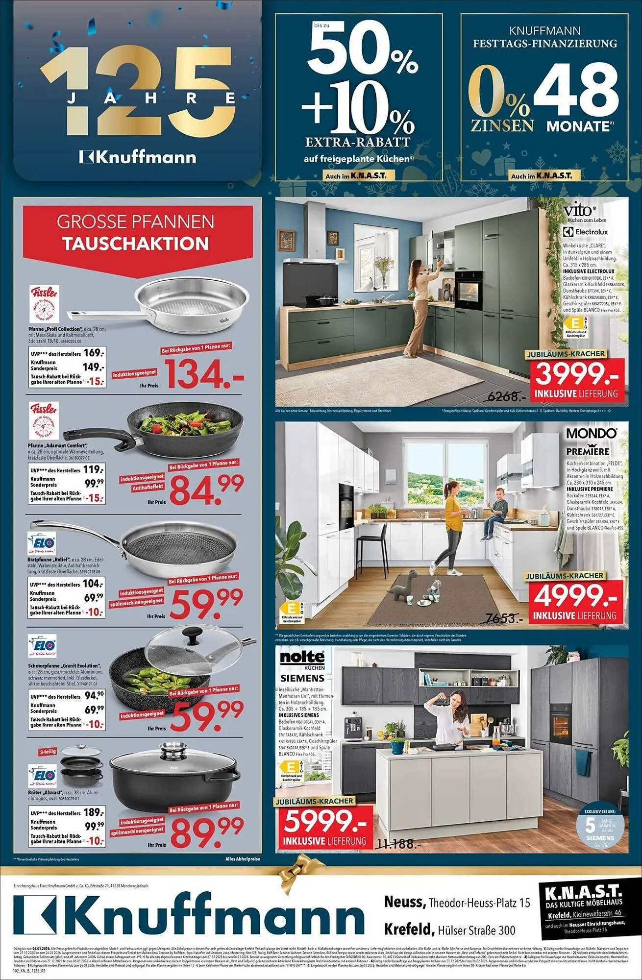 Franz Knuffmann Prospekt von 27. Dezember bis 6. Januar 2026 - Prospekt seite 4