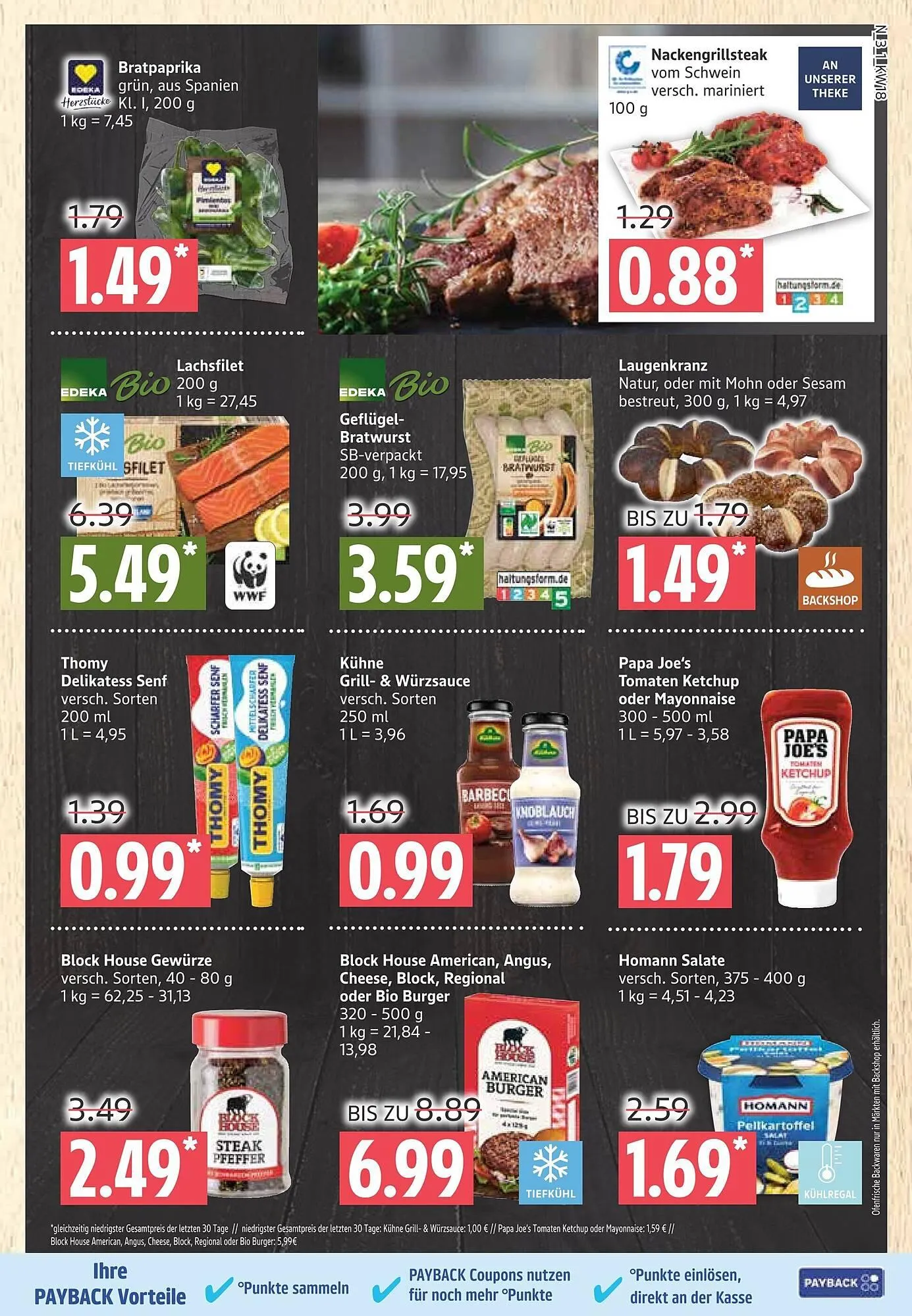 Marktkauf Prospekt von 28. April bis 3. Mai 2025 - Prospekt seite 3