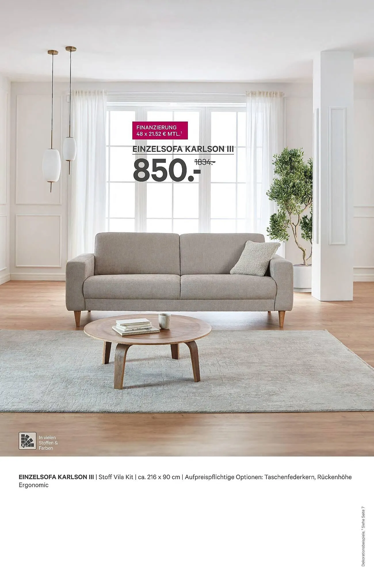 Kabs Polsterwelt Prospekt von 23. Mai bis 26. Juni 2025 - Prospekt seite 8