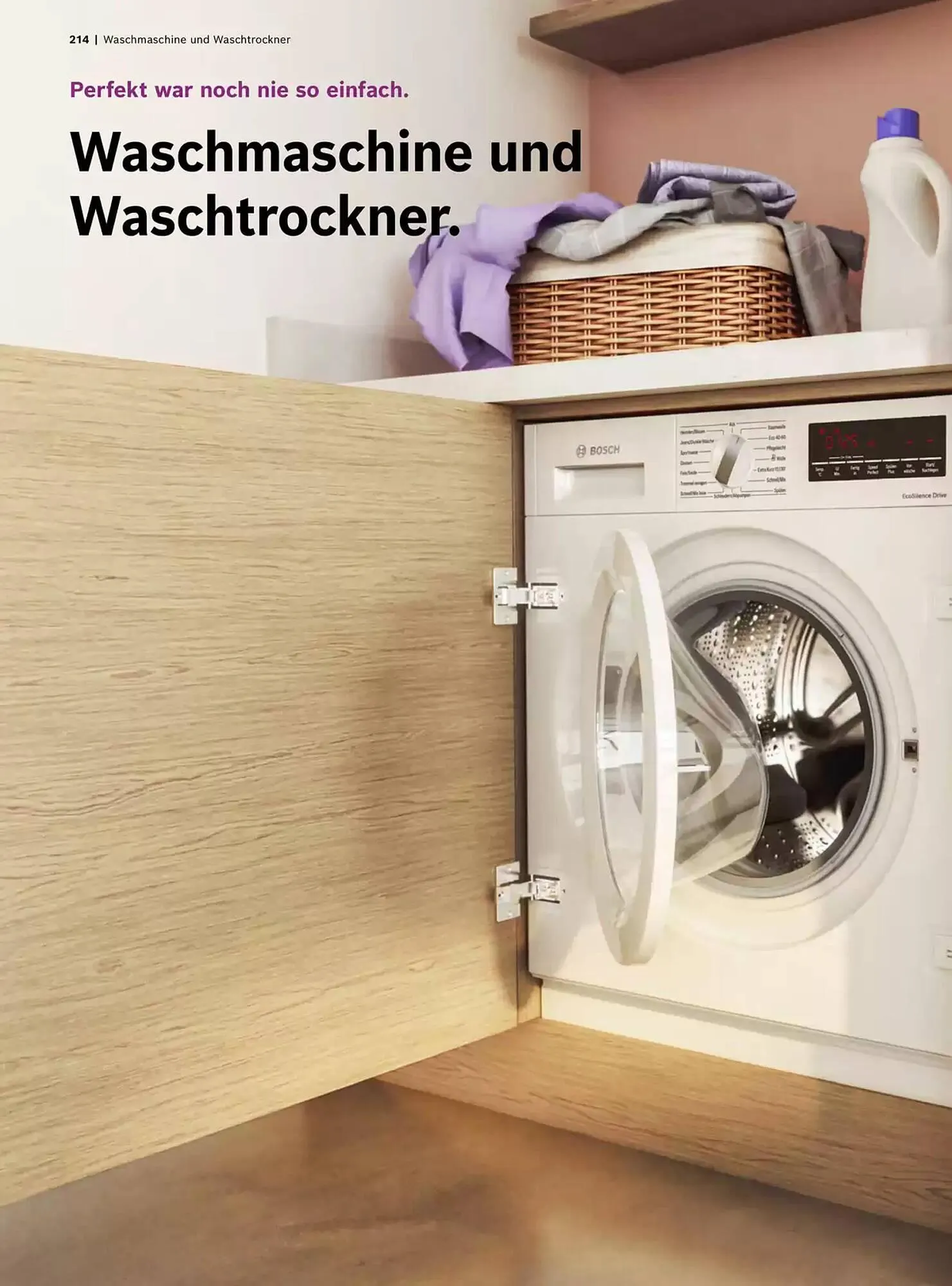 Bosch Prospekt von 29. Oktober bis 31. Dezember 2025 - Prospekt seite 214