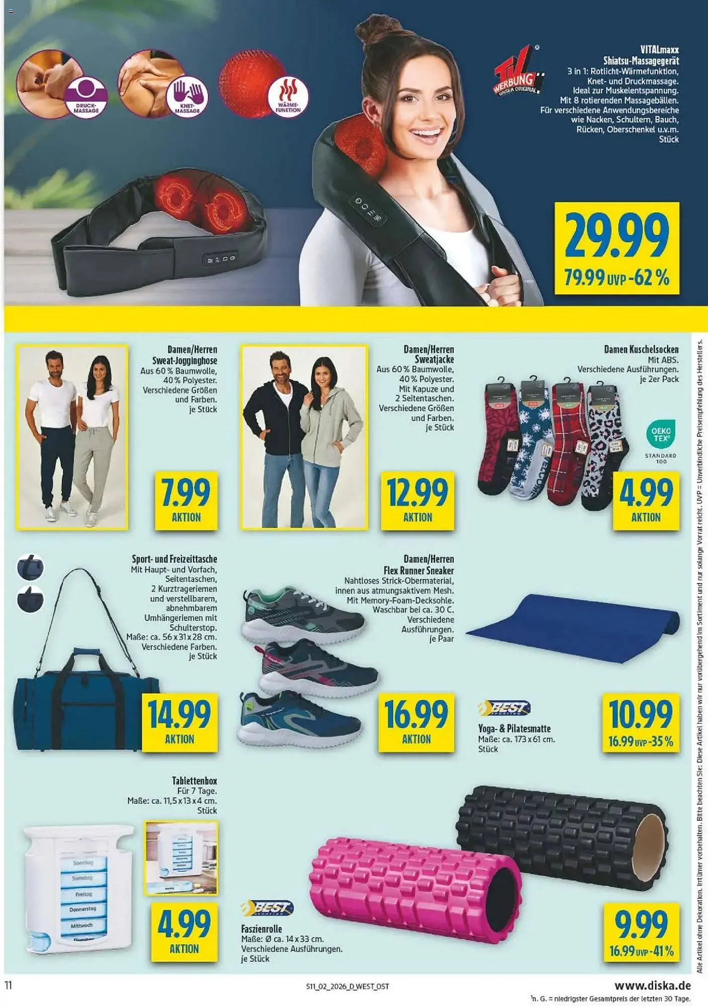 Diska Prospekt von 5. Januar bis 10. Januar 2026 - Prospekt seite 11