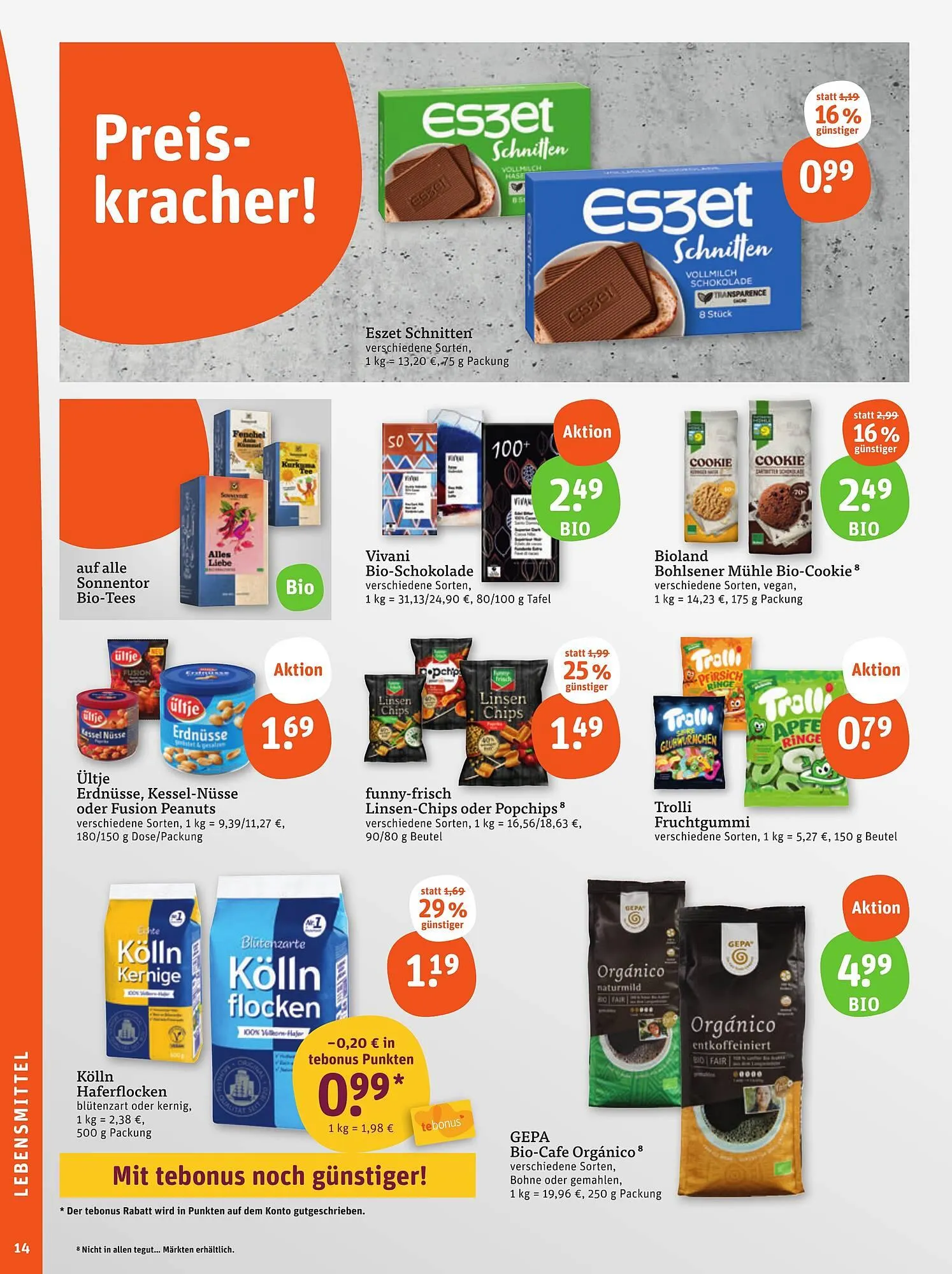 basic Prospekt von 3. April bis 5. April 2025 - Prospekt seite 16