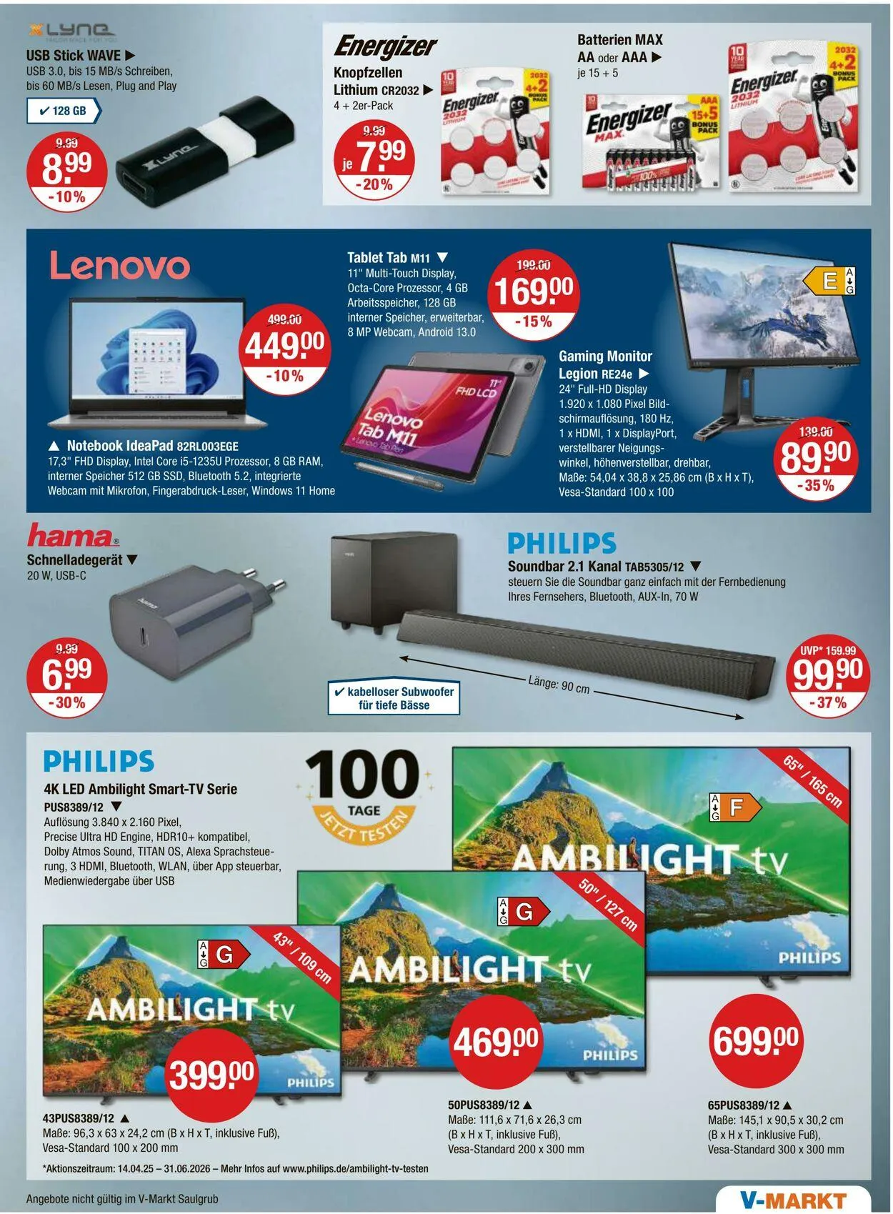 V-Markt Aktueller Prospekt von 20. Juni bis 25. Juni 2025 - Prospekt seite 15