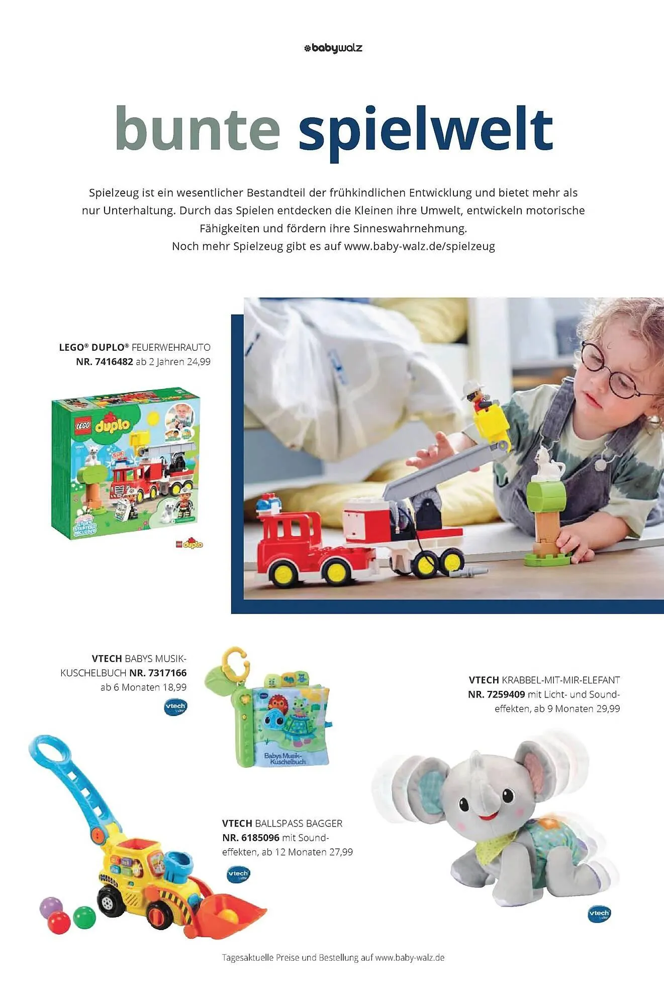Baby Walz Prospekt von 29. November bis 1. Februar 2025 - Prospekt seite 29