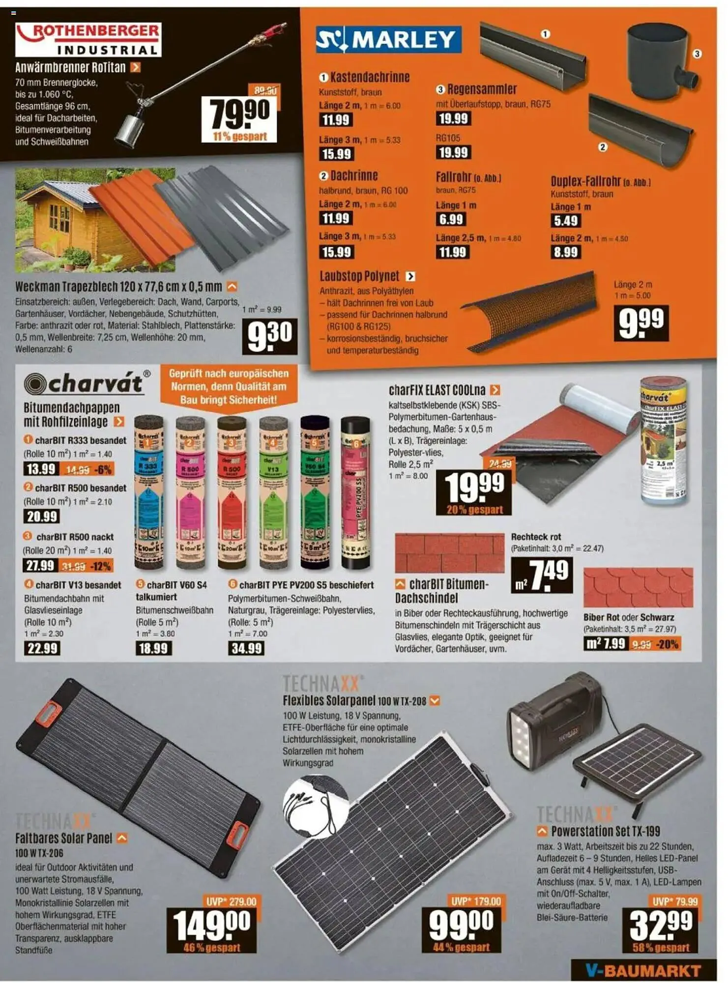 V Baumarkt Prospekt von 8. Mai bis 14. Mai 2025 - Prospekt seite 11