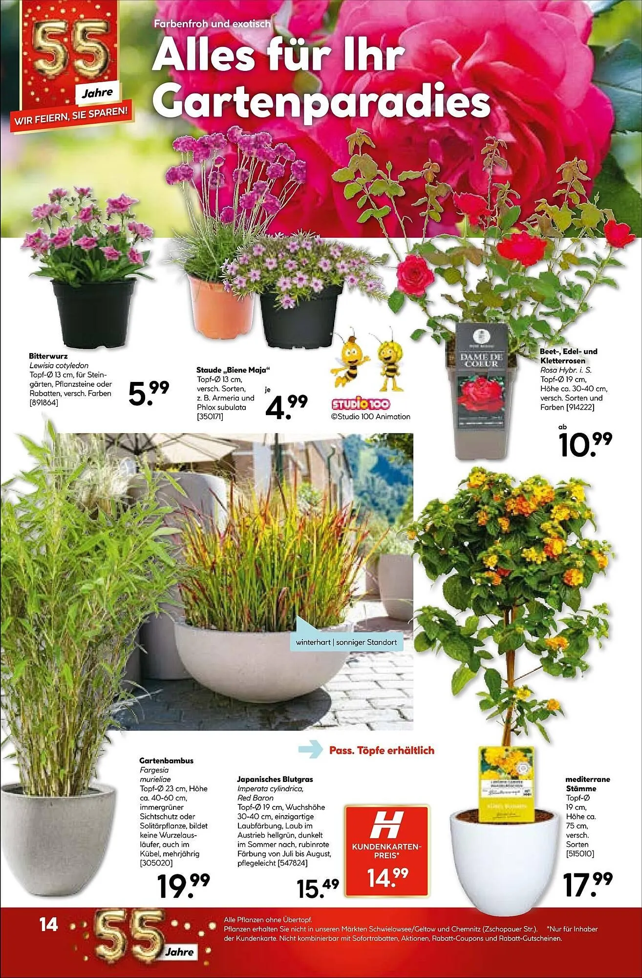 Hellweg Prospekt von 20. April bis 25. April 2026 - Prospekt seite 18