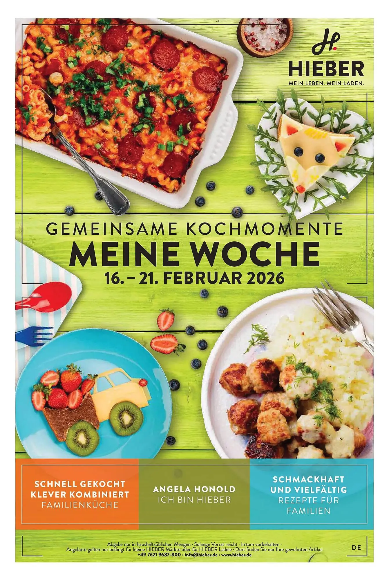 Hiebers Frische Center Prospekt - 1