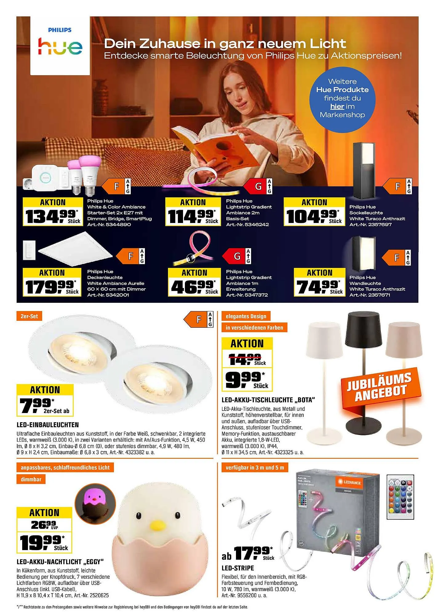 OBI Prospekt von 31. August bis 14. September 2025 - Prospekt seite 18