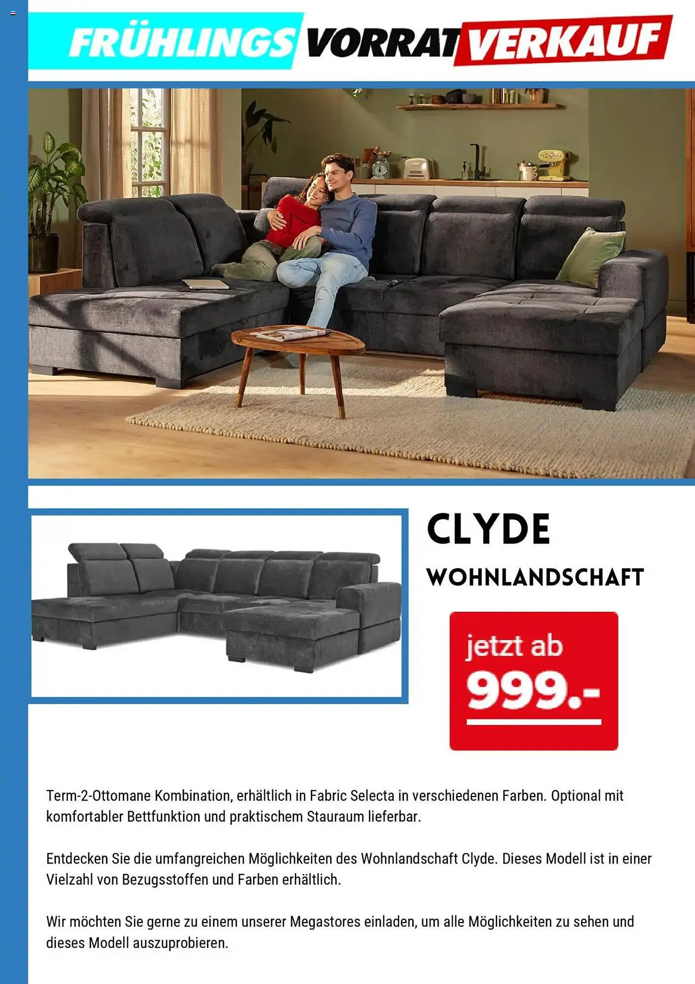Seats and Sofas Prospekt von 27. März bis 26. April 2025 - Prospekt seite 4