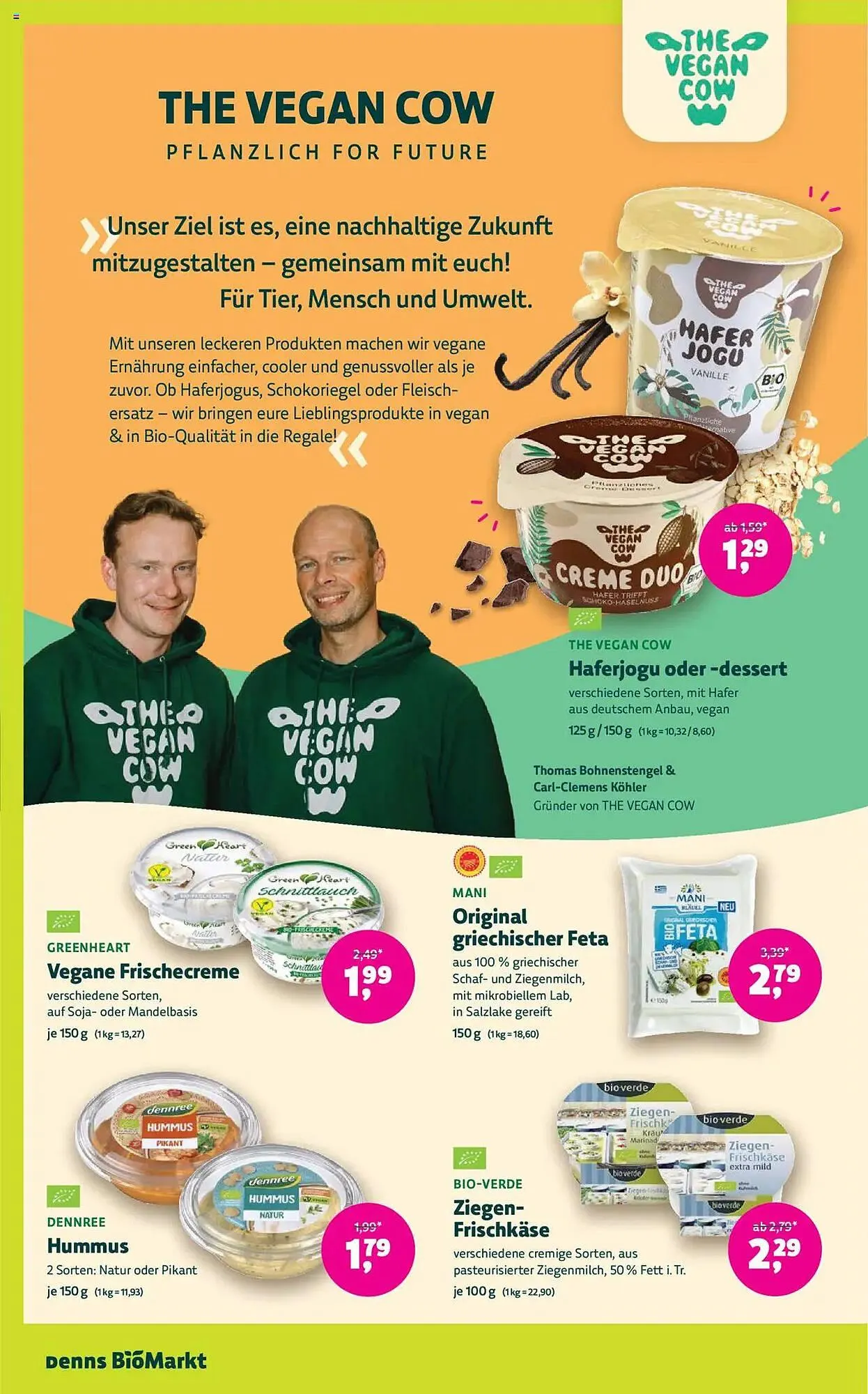 Biomarkt Prospekt von 24. September bis 7. Oktober 2025 - Prospekt seite 4