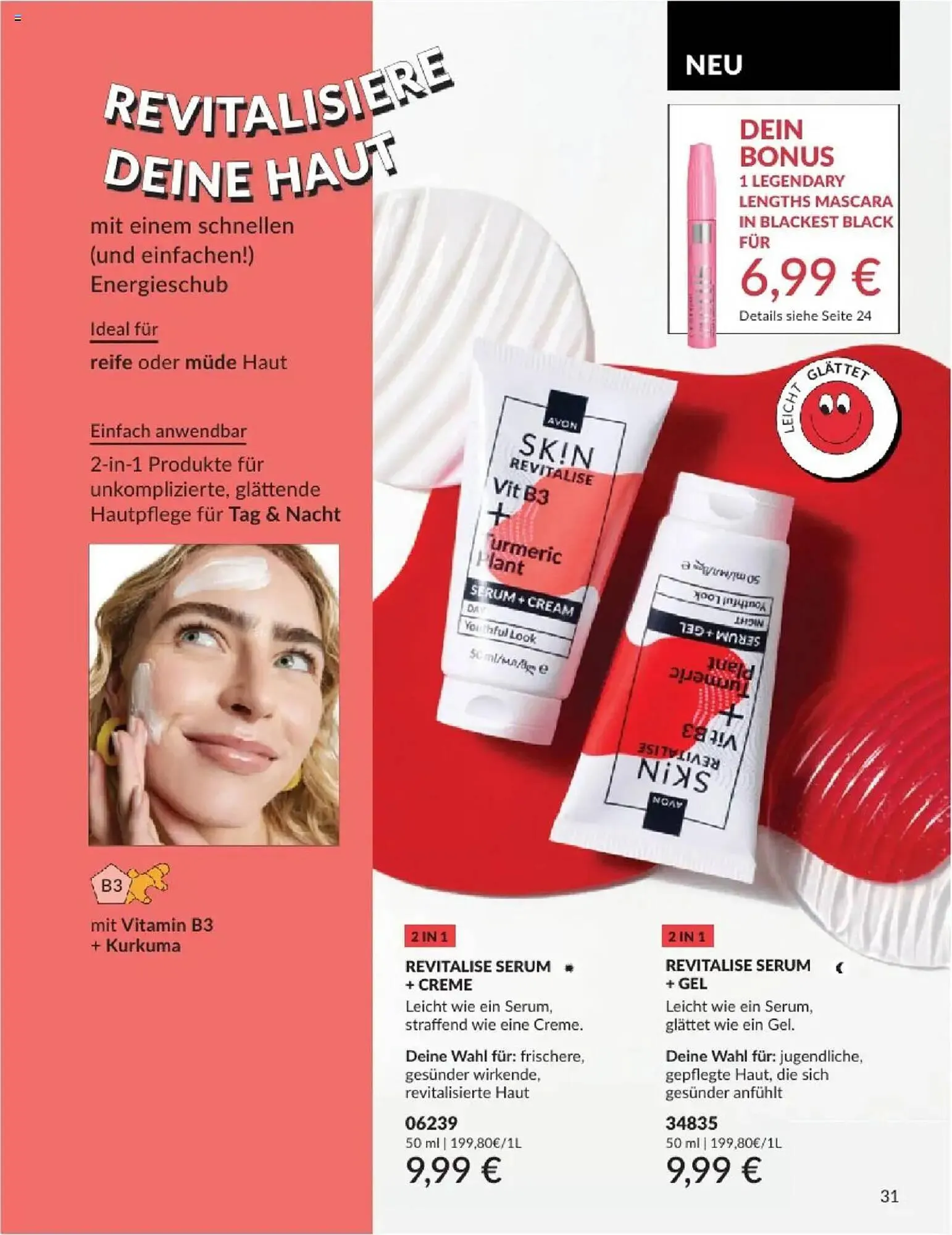 Avon Prospekt von 1. August bis 31. August 2025 - Prospekt seite 33