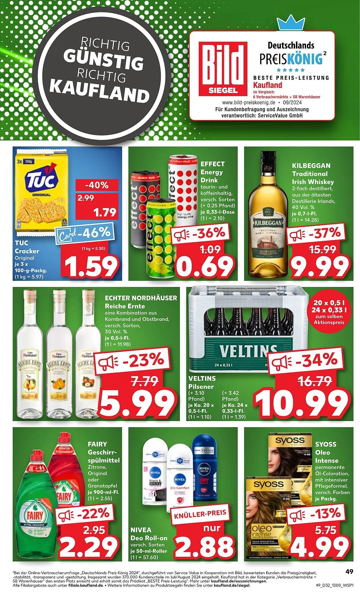 Kaufland Prospekt von 7. August bis 13. August 2025 - Prospekt seite 49