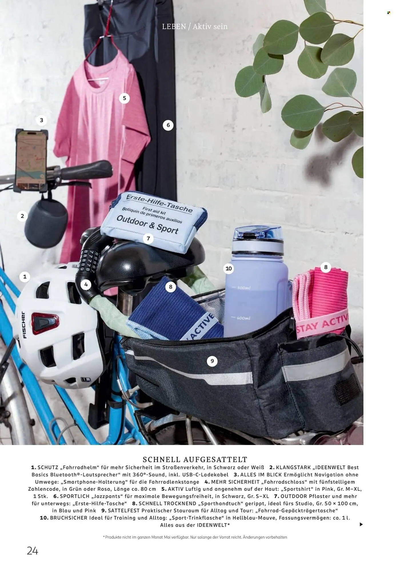 Rossmann Magazin von 1. April bis 30. April 2026 - Prospekt seite 24