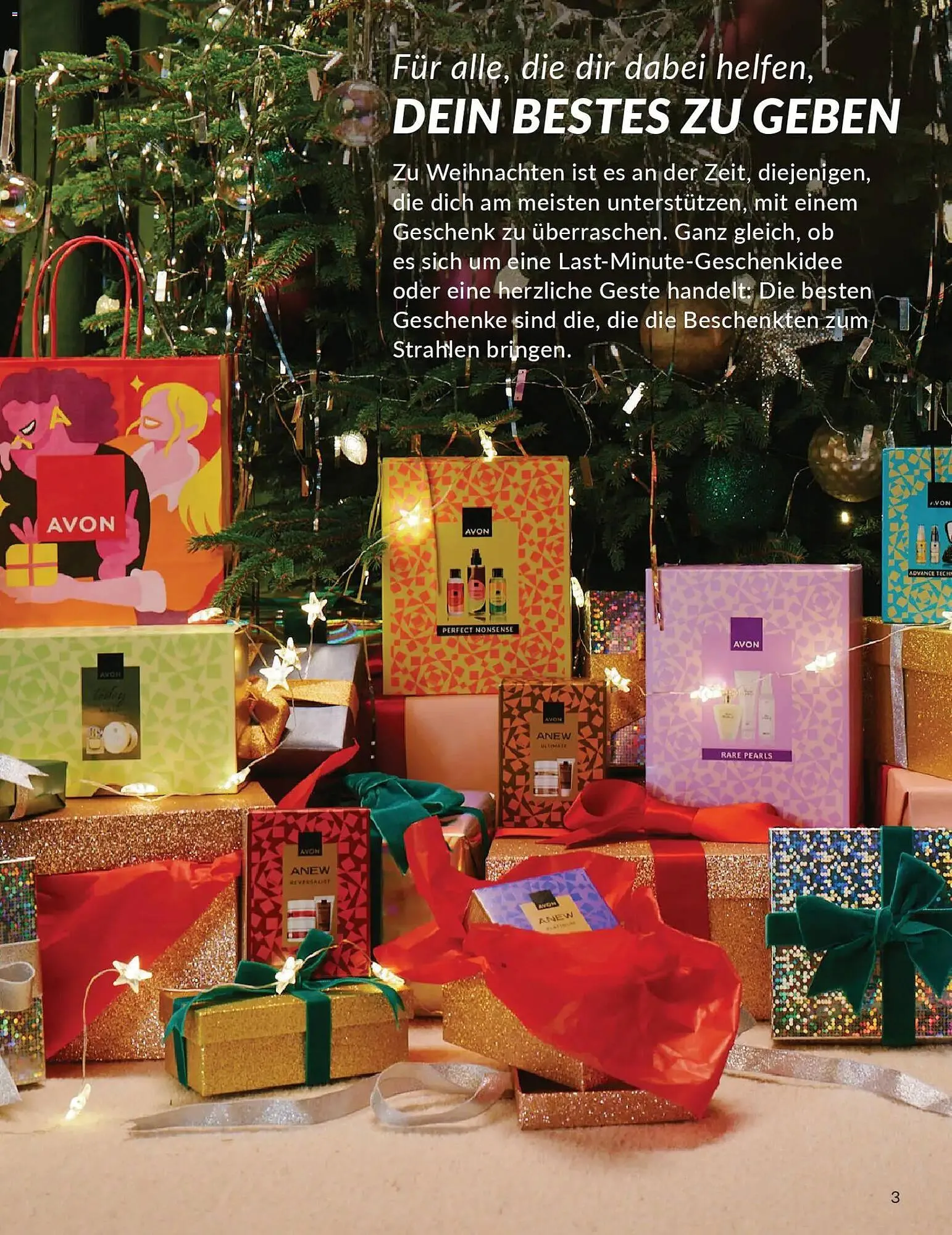 Avon Prospekt von 1. Dezember bis 31. Dezember 2025 - Prospekt seite 5