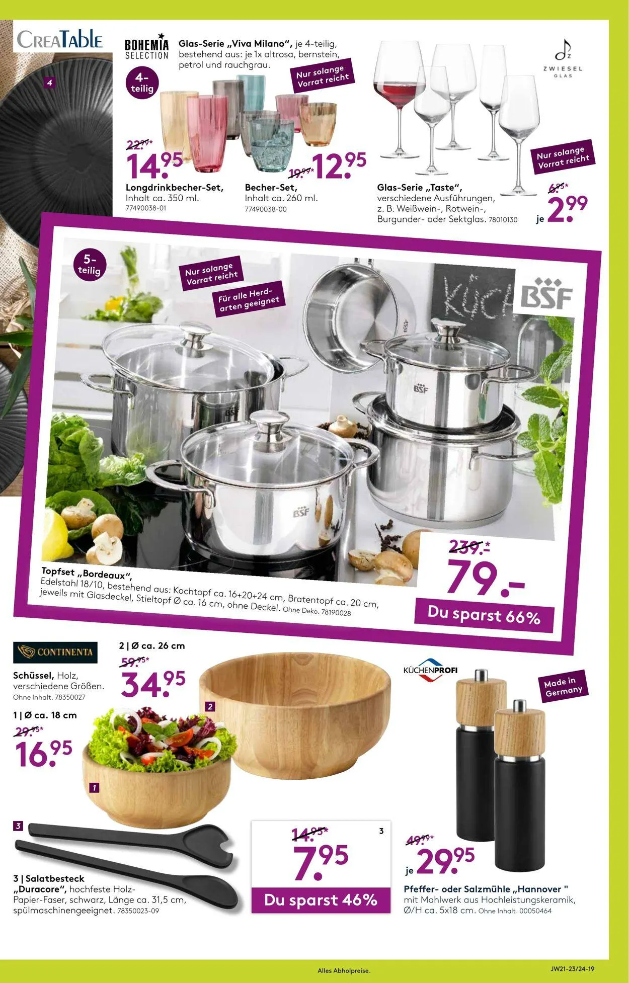 Möbel Rieger Aktueller Prospekt von 6. Mai bis 20. Mai 2026 - Prospekt seite 19