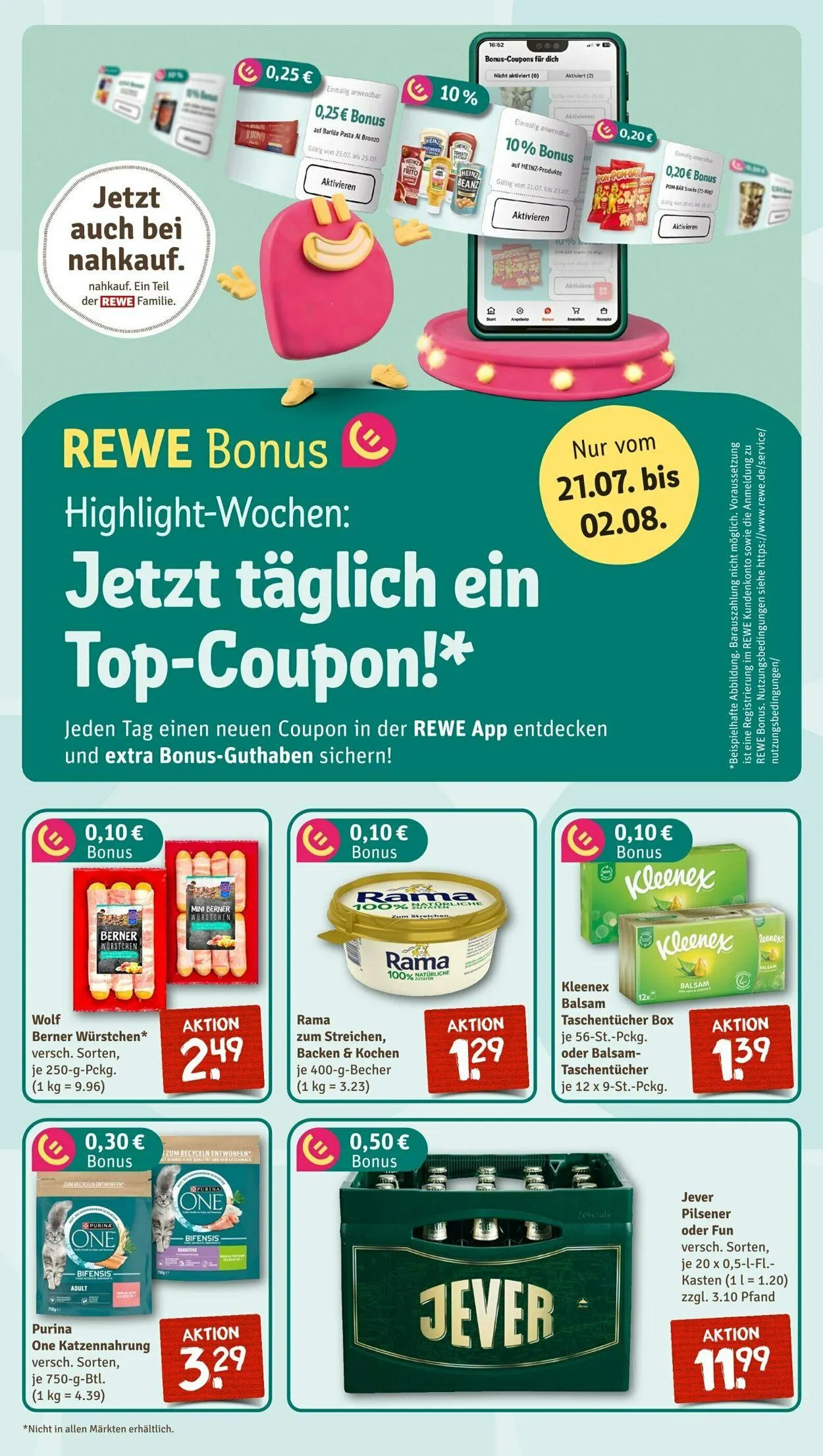 nahkauf Aktueller Prospekt von 21. Juli bis 26. Juli 2025 - Prospekt seite 5