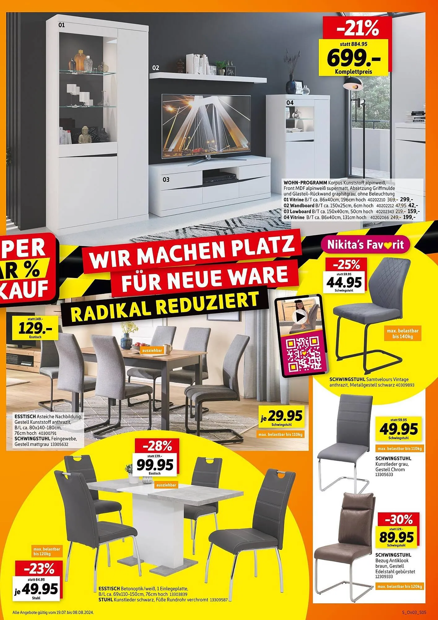 SCONTO Prospekt von 19. Juli bis 8. August 2025 - Prospekt seite 5