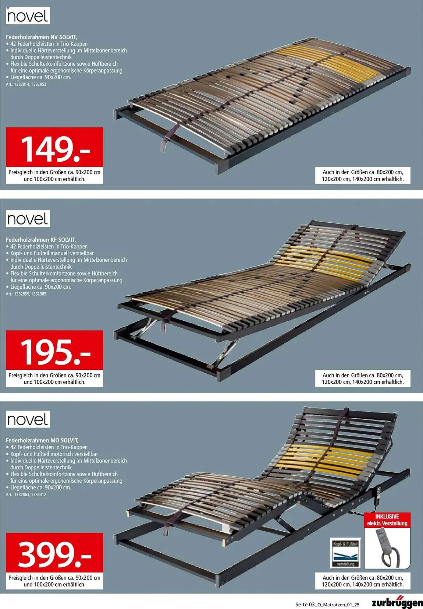 Zurbrüggen Prospekt von 24. Mai bis 31. Mai 2025 - Prospekt seite 3