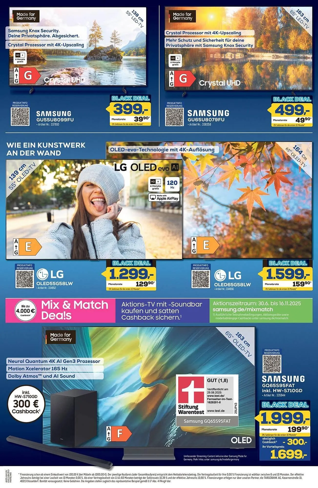 Euronics Berlet Prospekt von 6. November bis 12. November 2025 - Prospekt seite 2