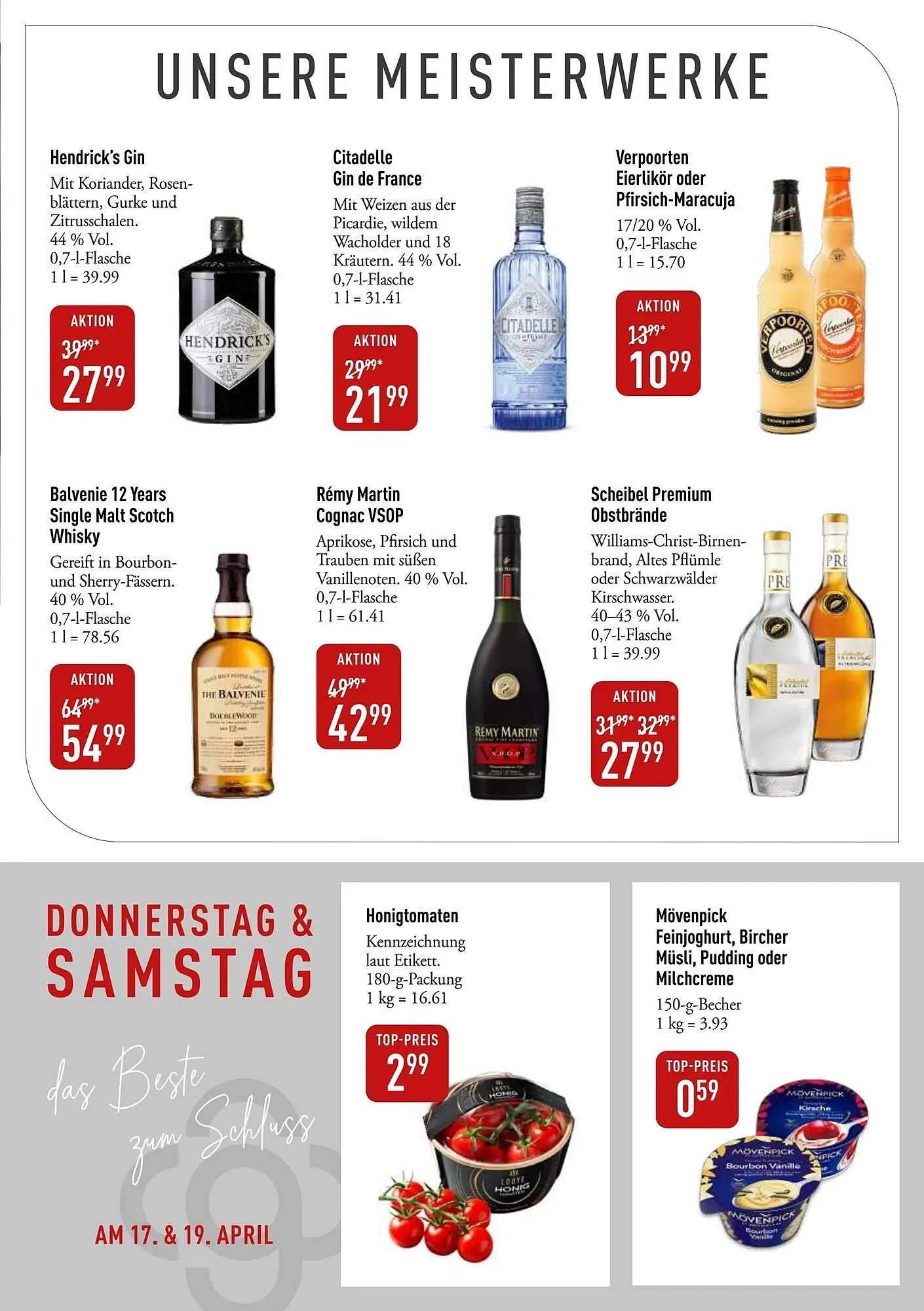 Galeria Markthalle Prospekt von 14. April bis 21. April 2025 - Prospekt seite 15