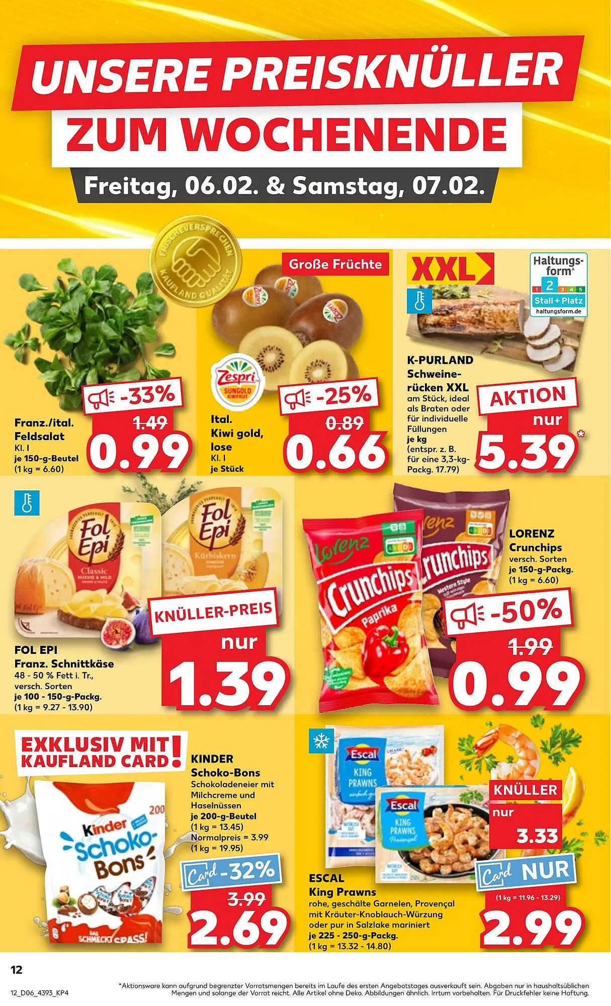 Kaufland Prospekt von 5. Februar bis 11. Februar 2026 - Prospekt seite 12