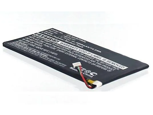 AGI Akku kompatibel mit Huawei HB3G1H Li-Pol Tablet / E-book Akku, Li-Pol, 3.7 Volt, 4000 mAh