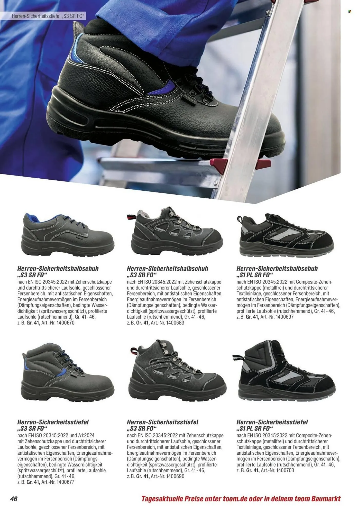 Toom Baumarkt Prospekt von 28. März bis 30. Juni 2026 - Prospekt seite 46