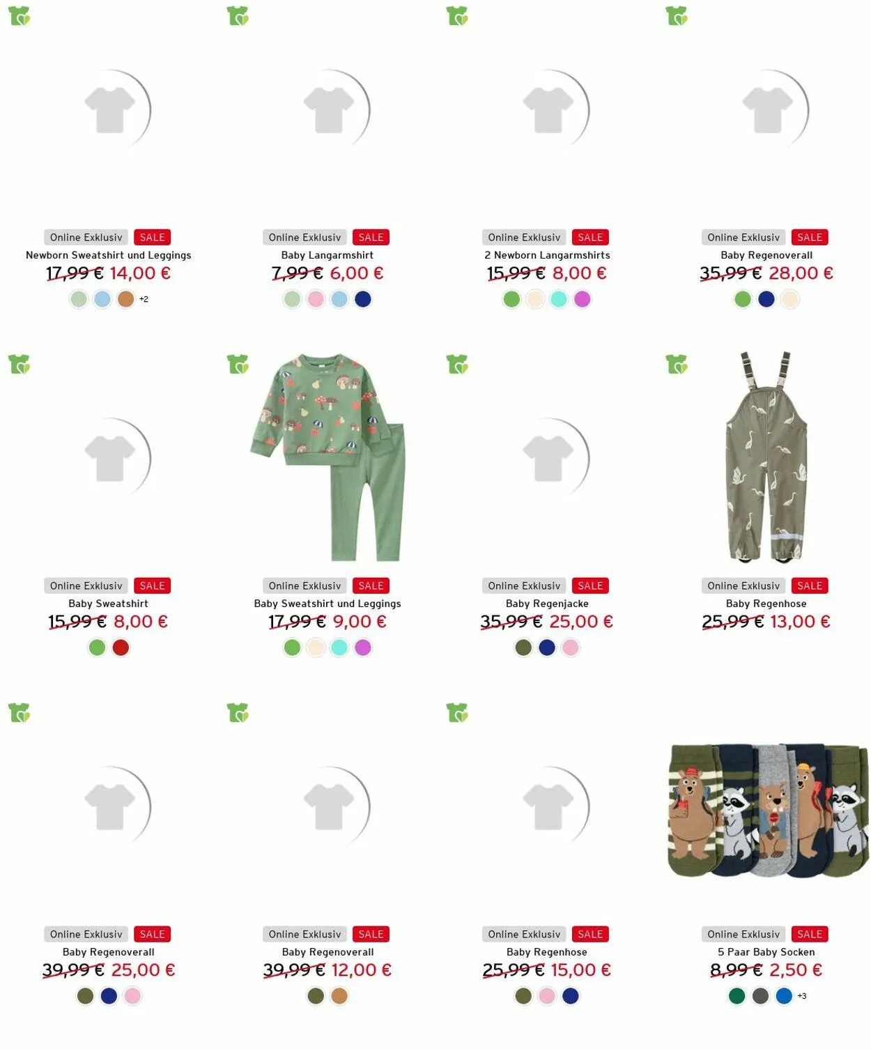 Ernstings family Aktueller Prospekt von 22. April bis 6. Mai 2025 - Prospekt seite 2