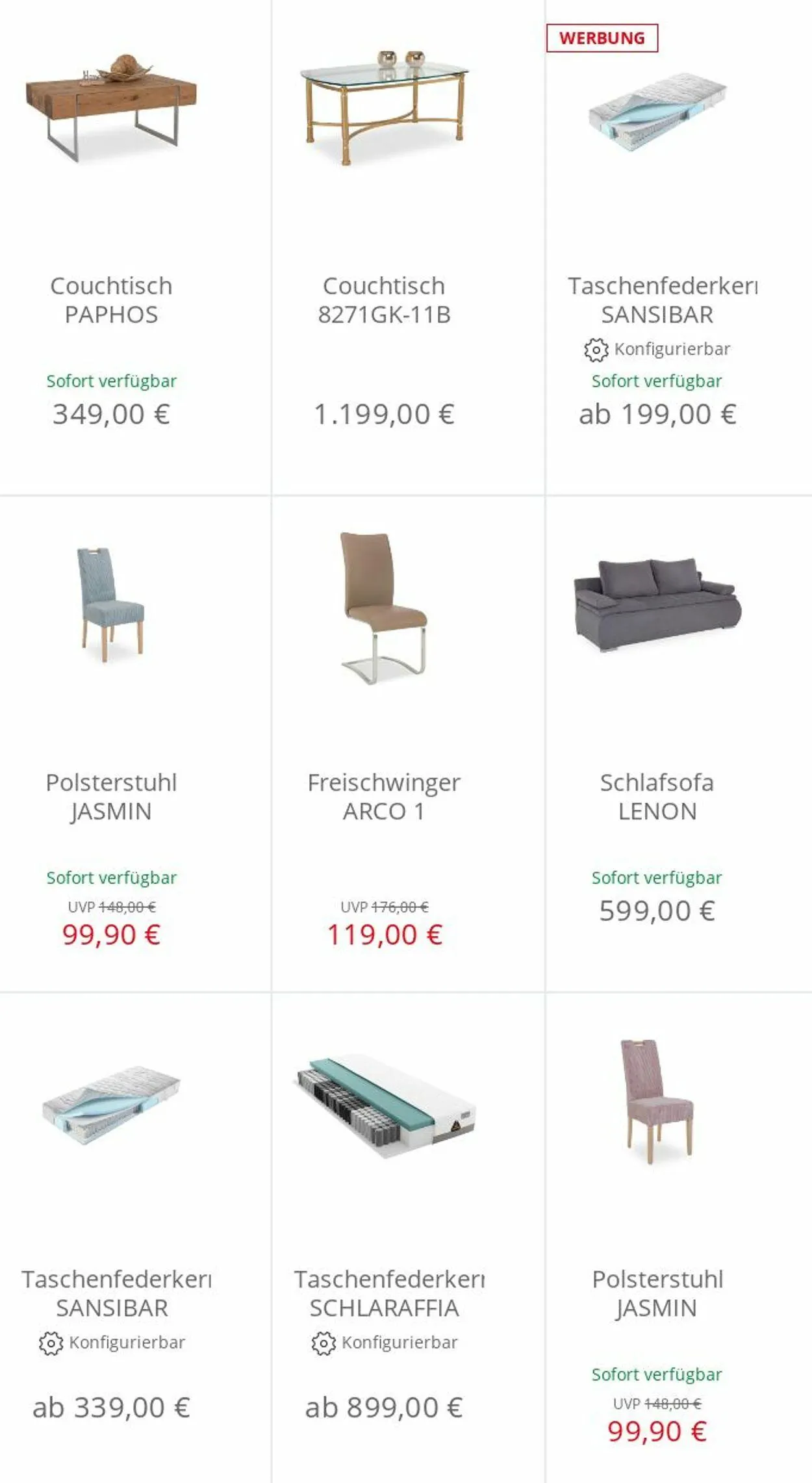 Ostermann Aktueller Prospekt von 23. Juni bis 6. Juli 2025 - Prospekt seite 54