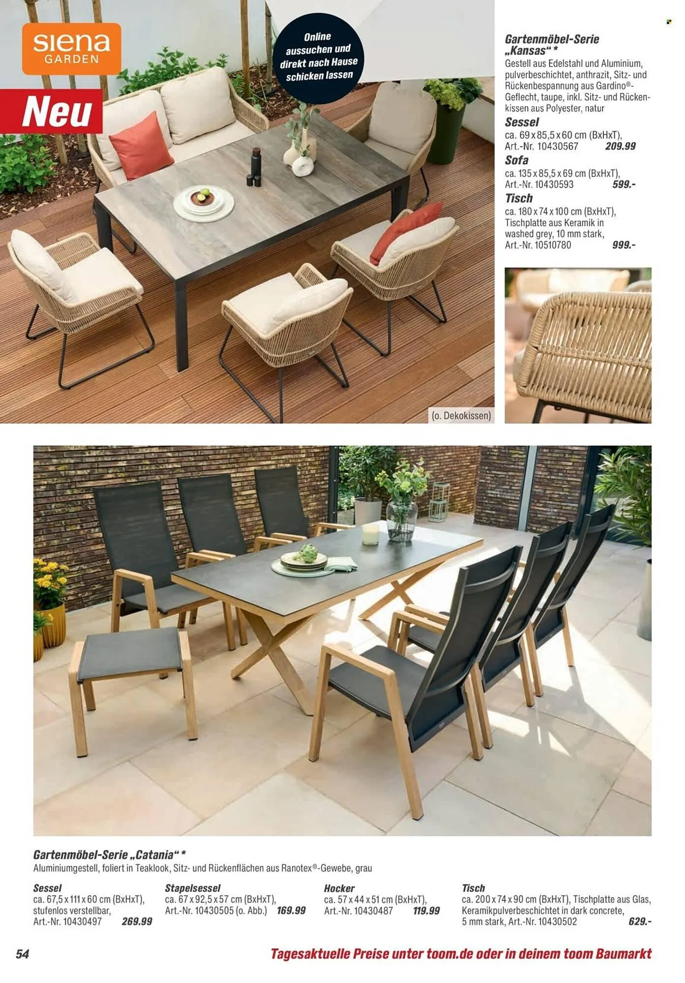 Toom Baumarkt Prospekt von 14. Februar bis 30. April 2026 - Prospekt seite 54