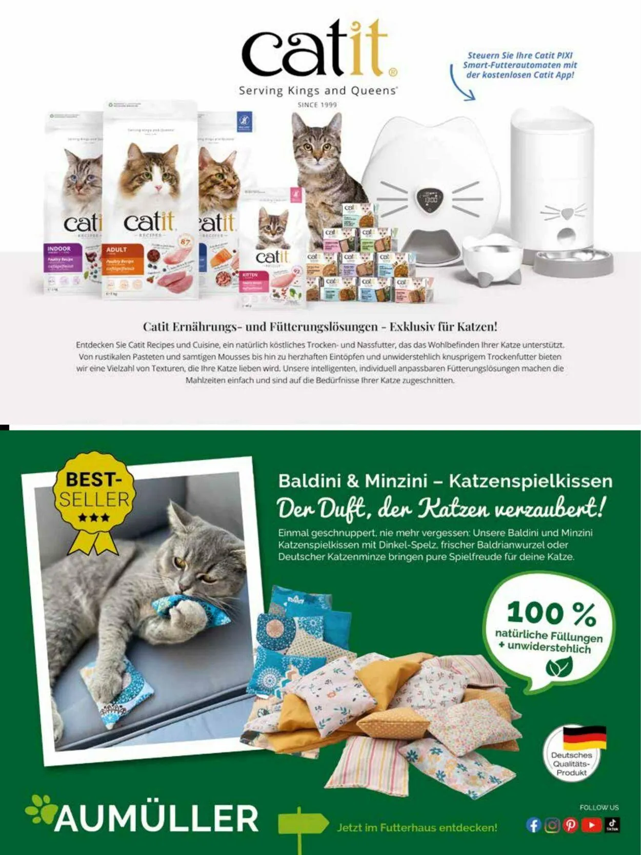 Futterhaus Aktueller Prospekt von 1. Juni bis 30. Juni 2025 - Prospekt seite 19