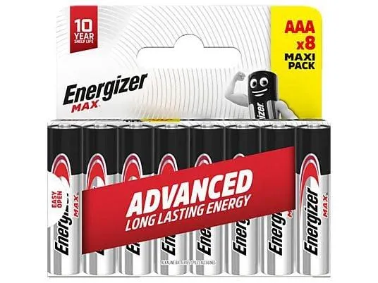 ENERGIZER Max DHP8 AAA Batterie