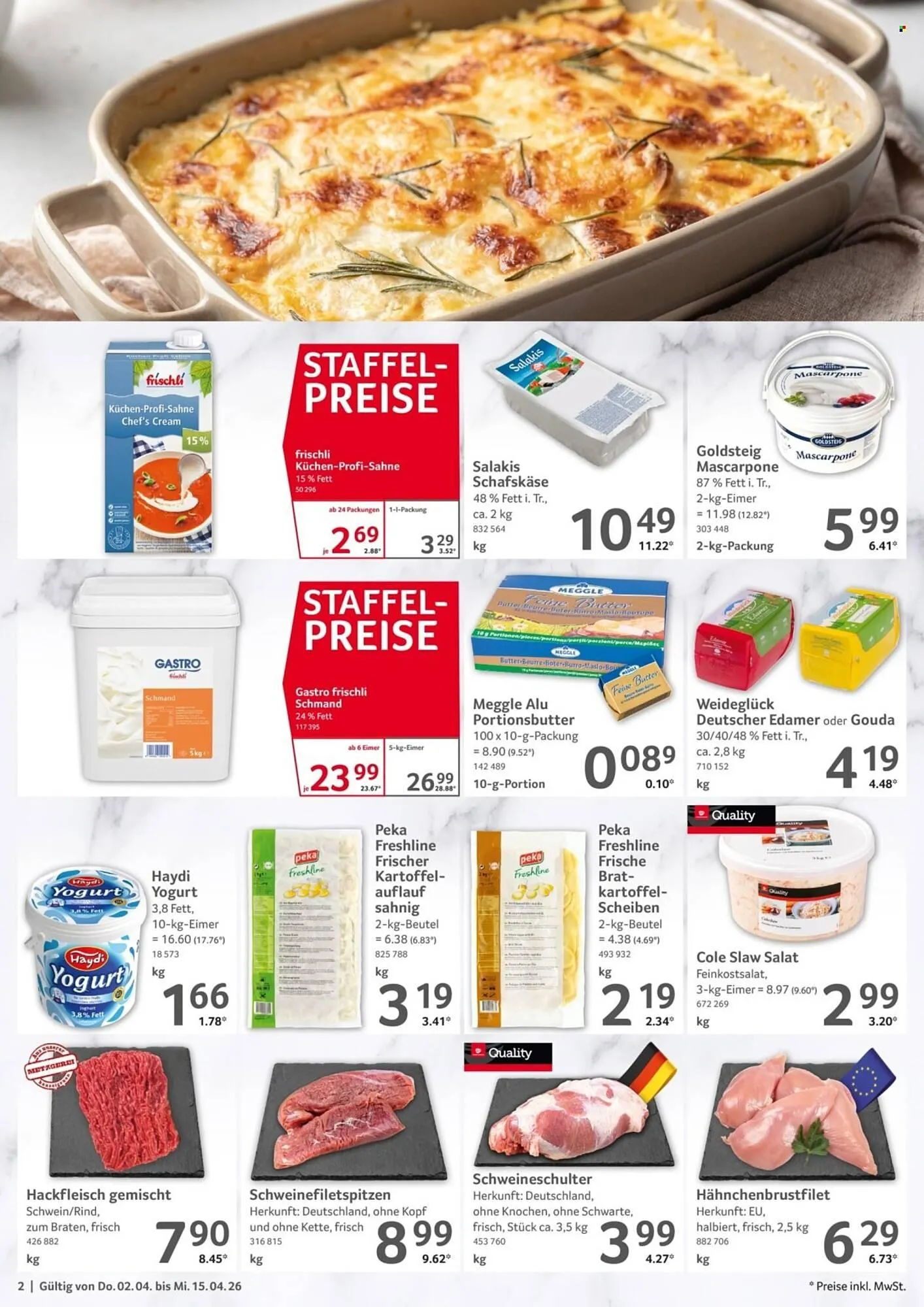 Selgros Prospekt von 2. April bis 15. April 2026 - Prospekt seite 2