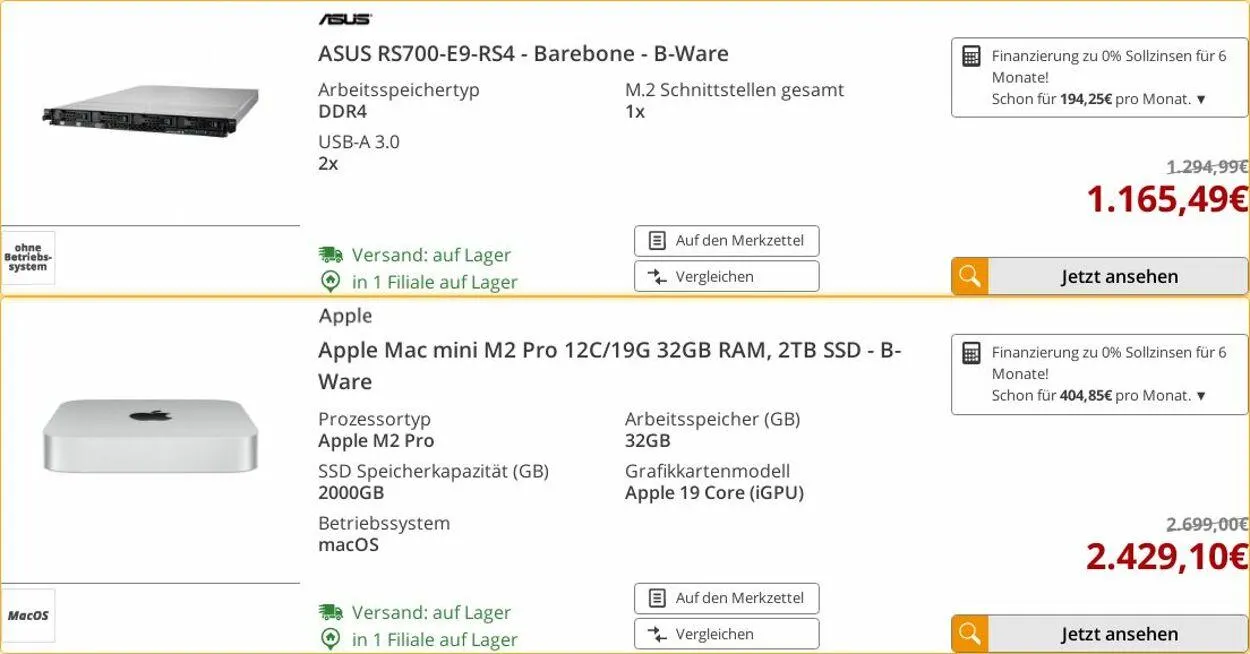 ARLT Computer Aktueller Prospekt von 14. April bis 20. April 2025 - Prospekt seite 32
