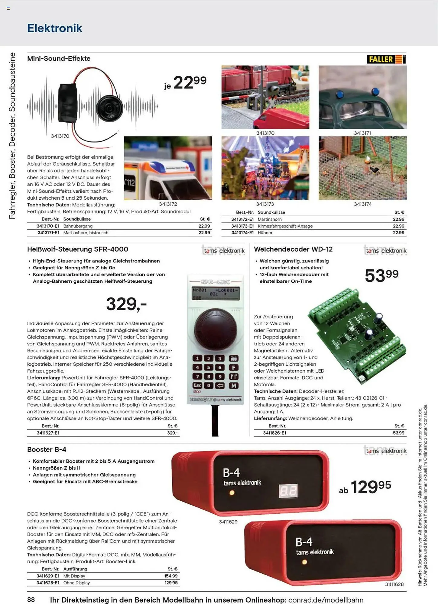 Conrad Prospekt von 25. August bis 31. Dezember 2025 - Prospekt seite 90