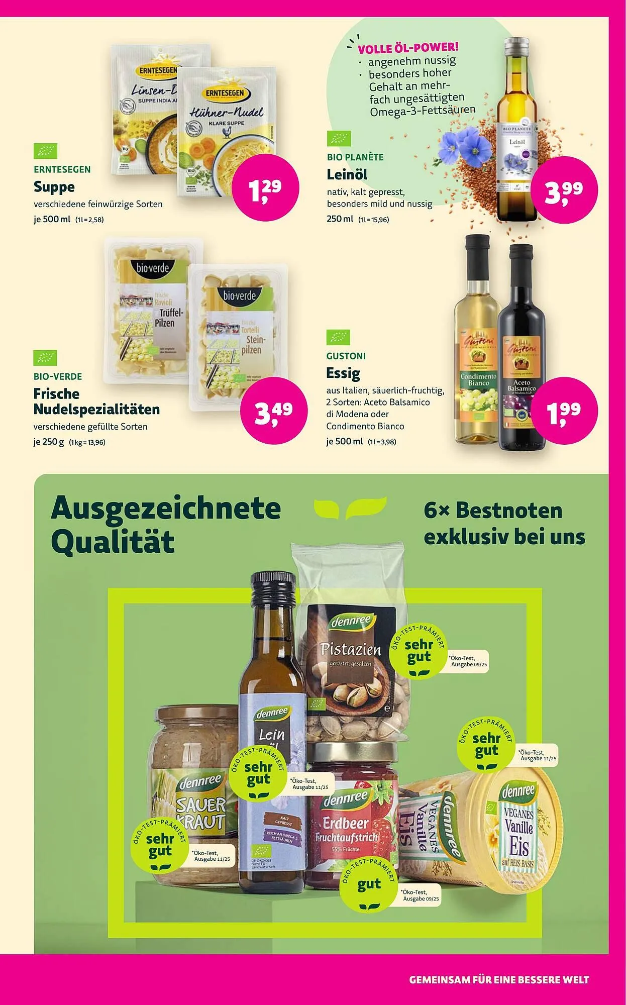 Aleco Biomarkt Prospekt von 8. Januar bis 13. Januar 2026 - Prospekt seite 13