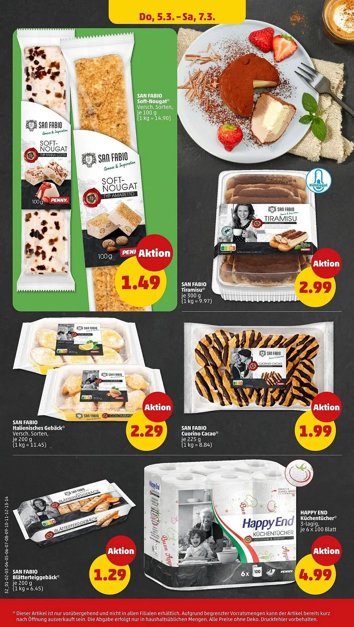 PENNY Prospekt von 2. März bis 7. März 2026 - Prospekt seite 34