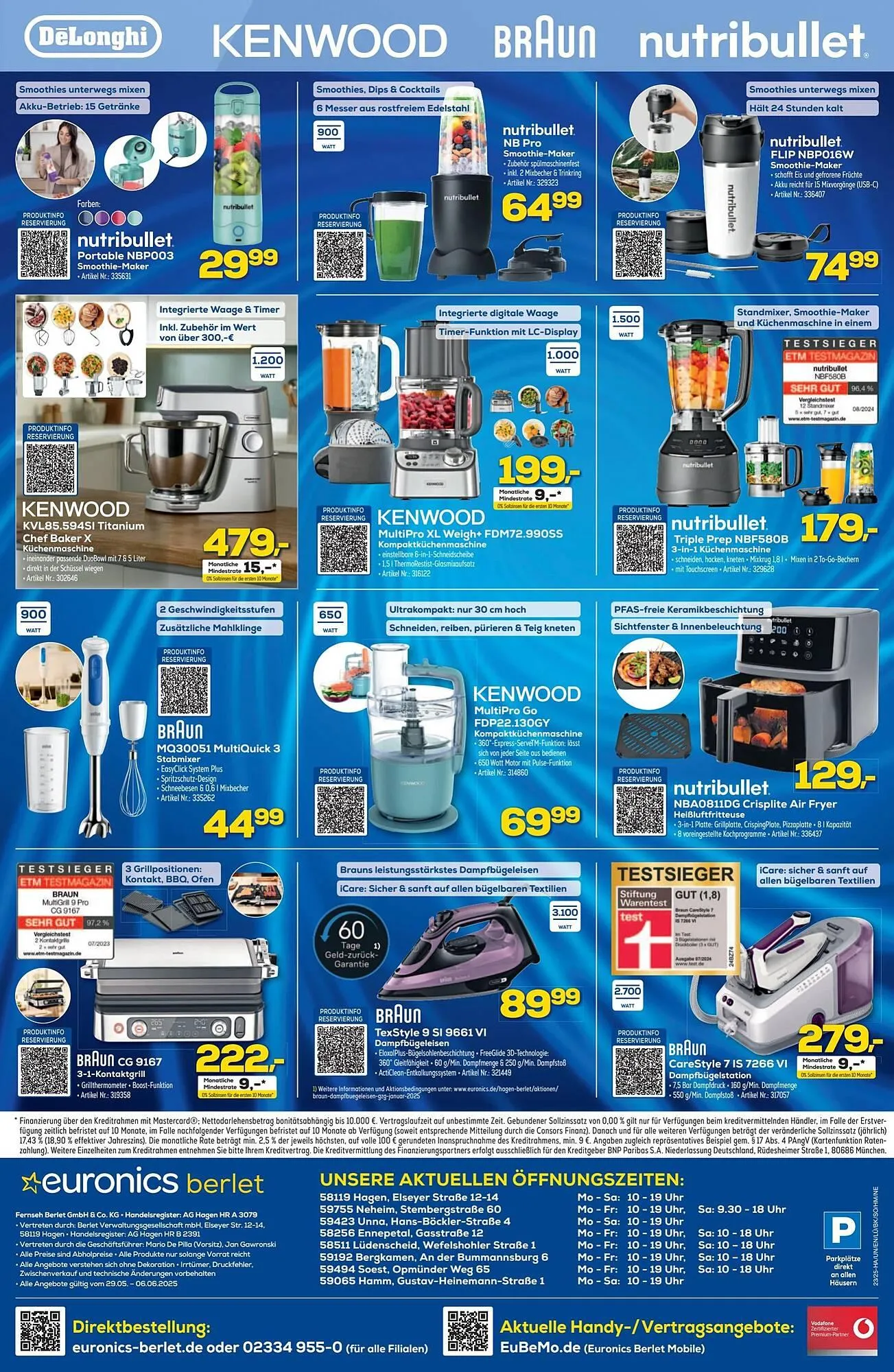 Euronics Berlet Prospekt von 29. Mai bis 7. Juni 2025 - Prospekt seite 10