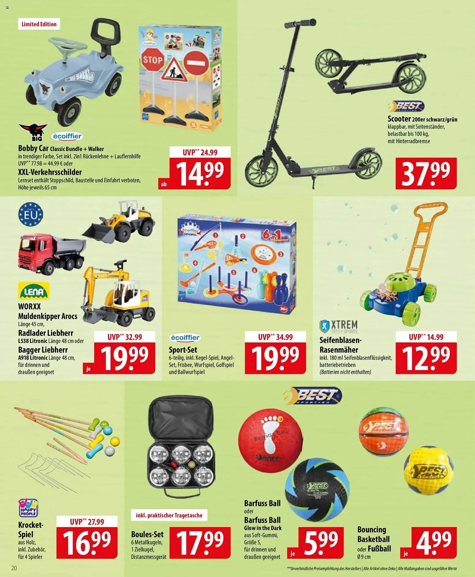 Famila Nord Ost Prospekt von 27. April bis 2. Mai 2026 - Prospekt seite 20