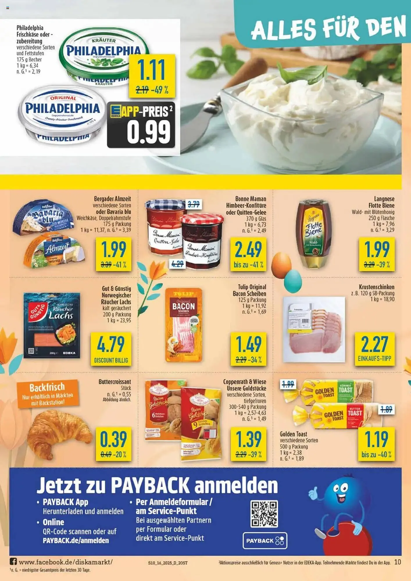 diska Prospekt von 14. April bis 19. April 2025 - Prospekt seite 10