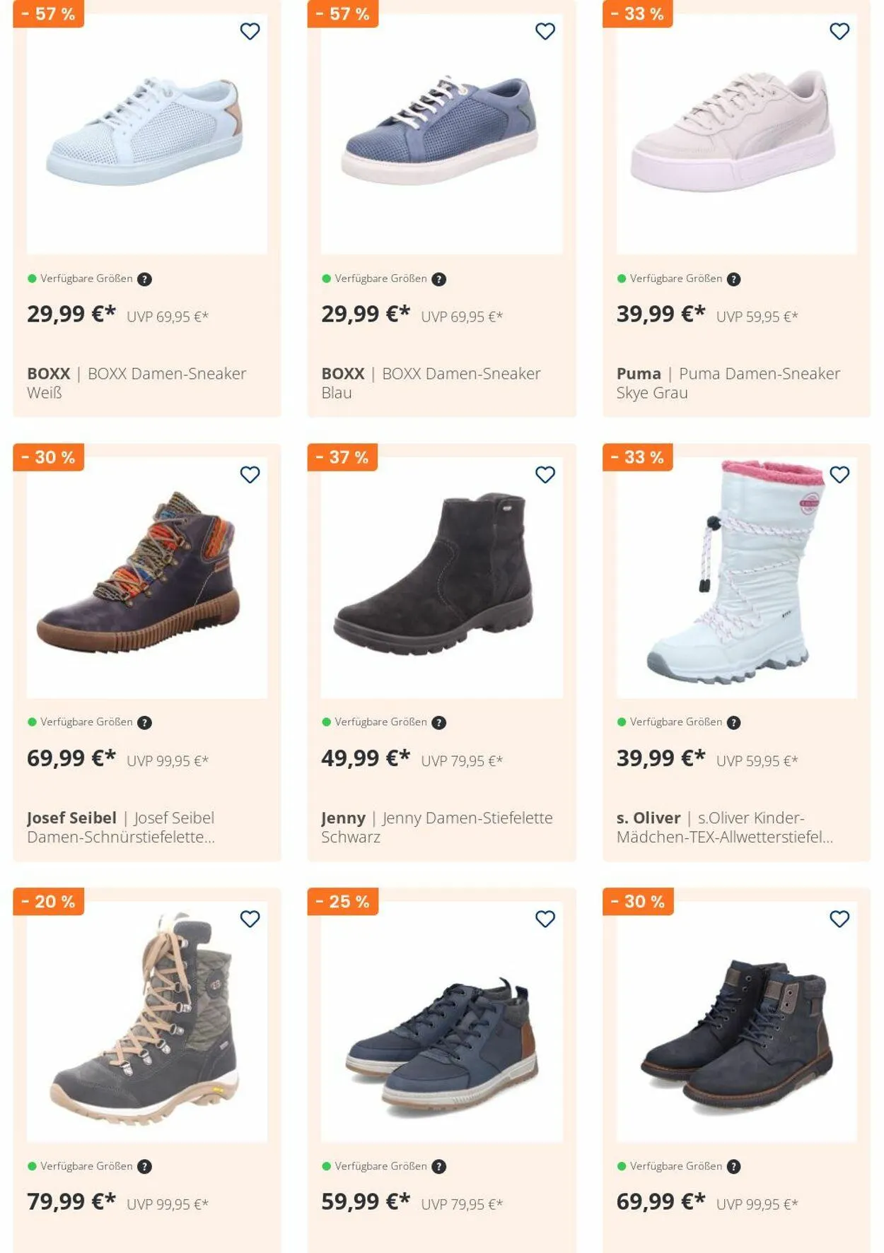 SCHUH OKAY Aktueller Prospekt von 9. Juni bis 18. Juni 2025 - Prospekt seite 31