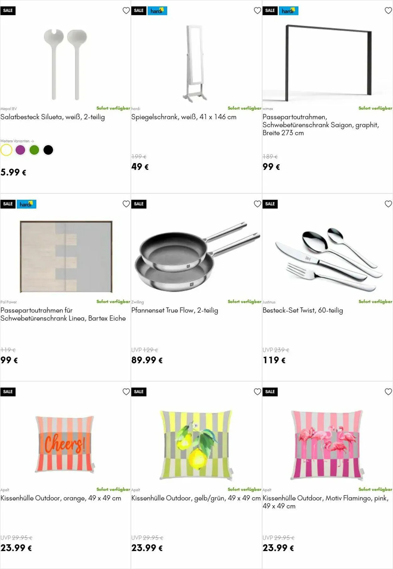 HARDECK Aktueller Prospekt von 16. Juni bis 25. Juni 2025 - Prospekt seite 30