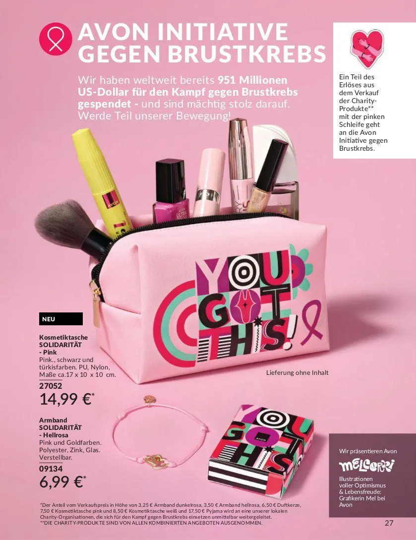 Avon Aktueller Prospekt von 9. April bis 23. April 2025 - Prospekt seite 27