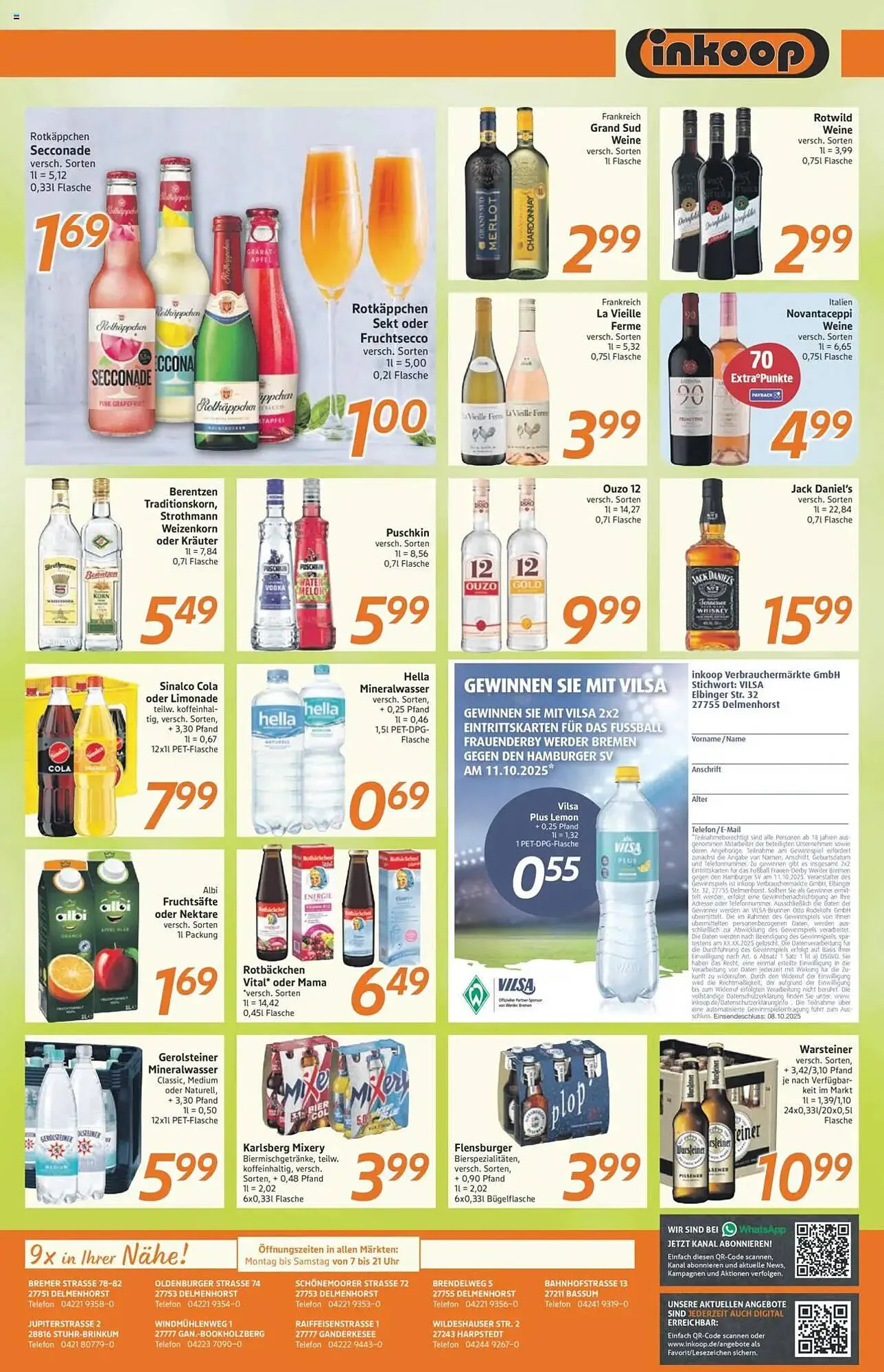 Inkoop Prospekt von 6. Oktober bis 12. Oktober 2025 - Prospekt seite 7
